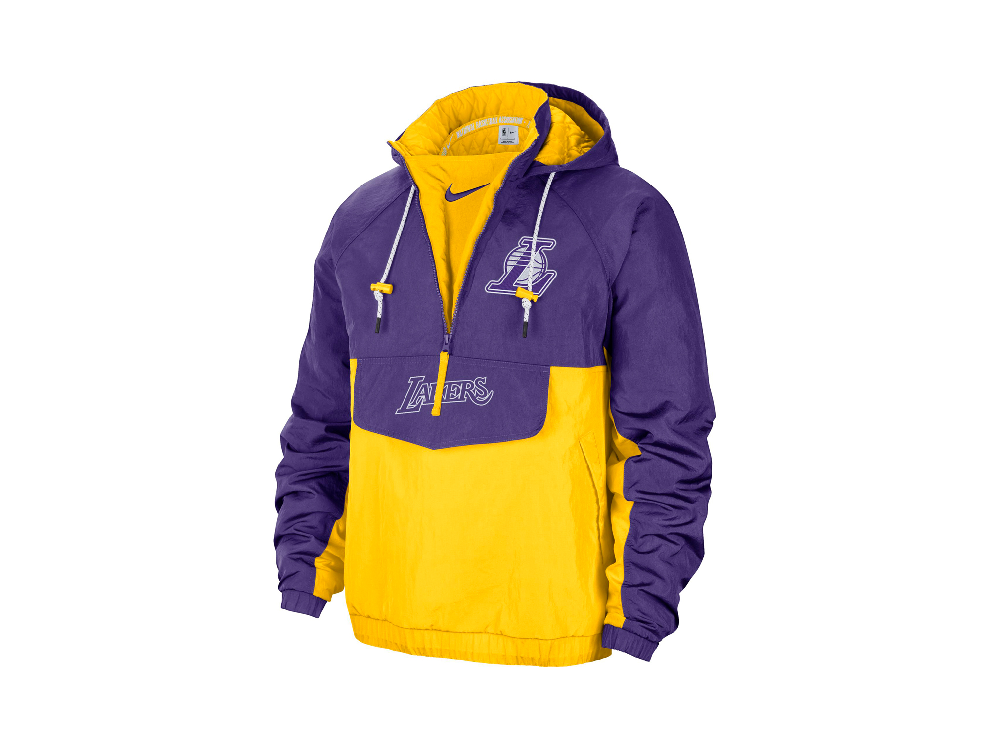 Nike NBA Los Angeles Lakers Courtside Premium Jacket