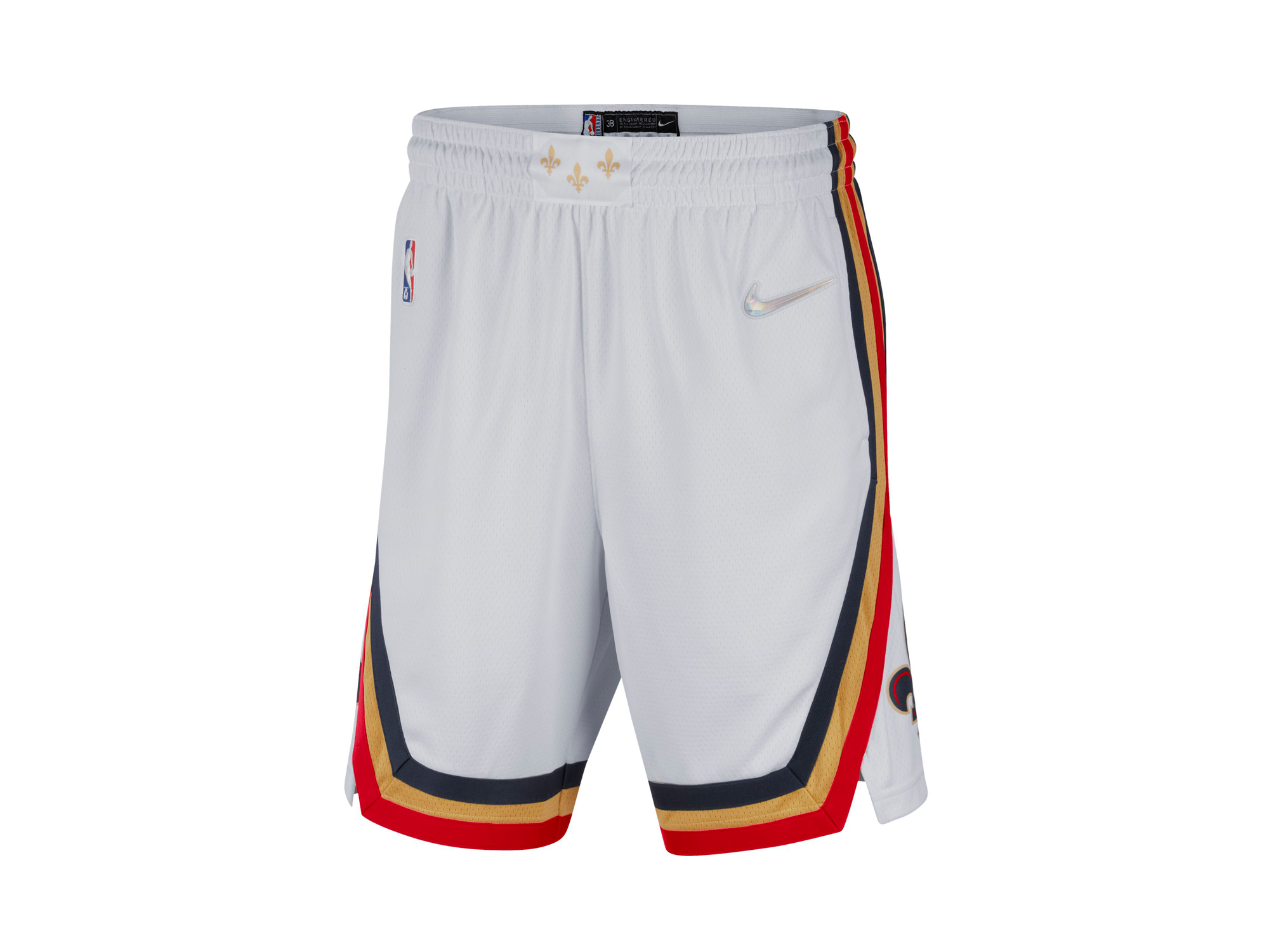 Nike New Orleans Pelicans NBA City Edition Swingman Shorts