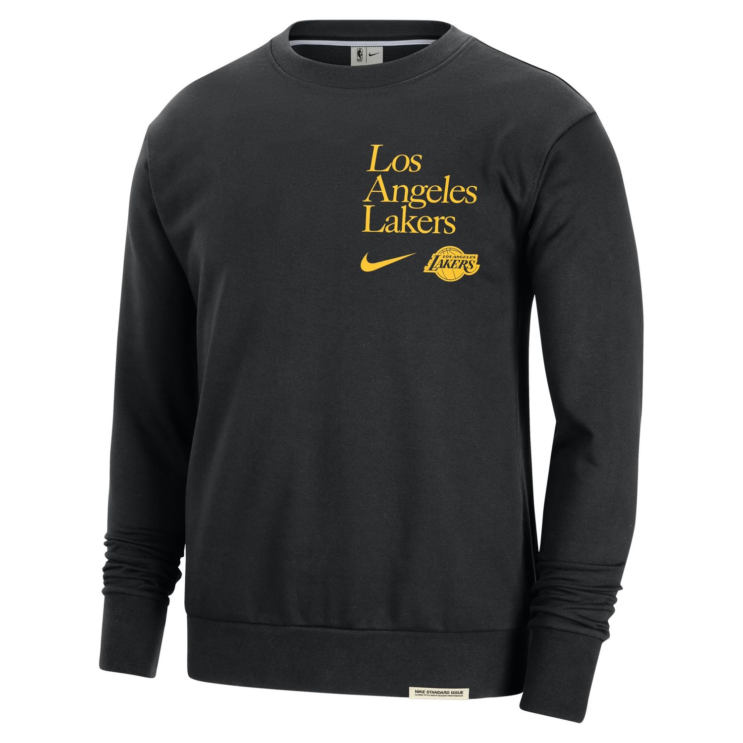 Nike NBA Los Angeles Lakers Standart Issue Sweatshirt