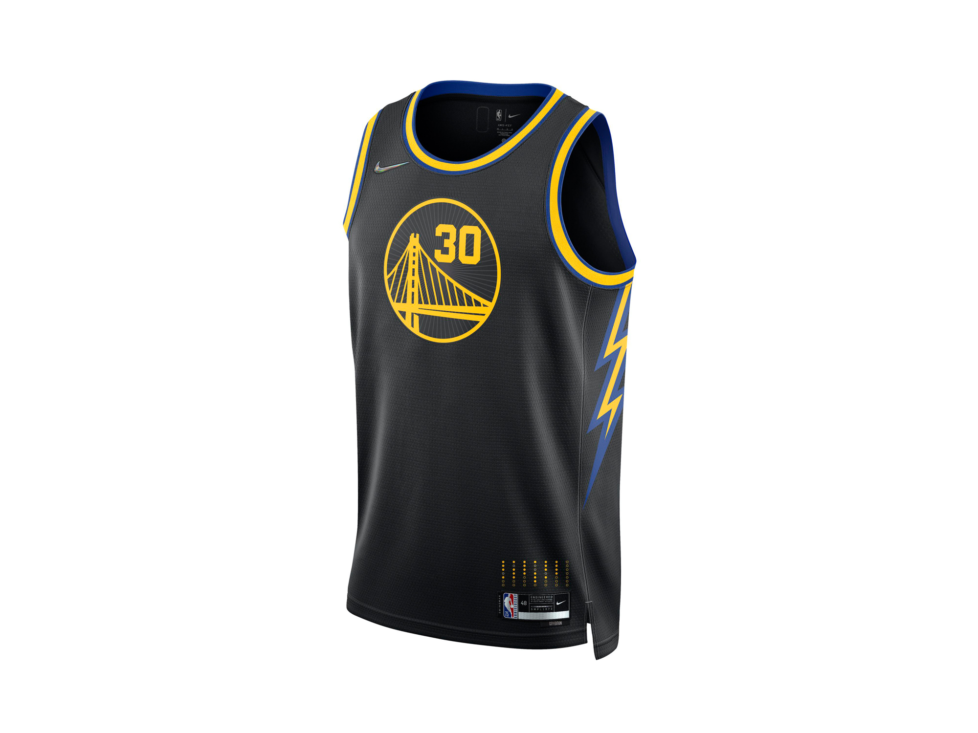Nike Steph Curry NBA City Edition Swingman Jersey
