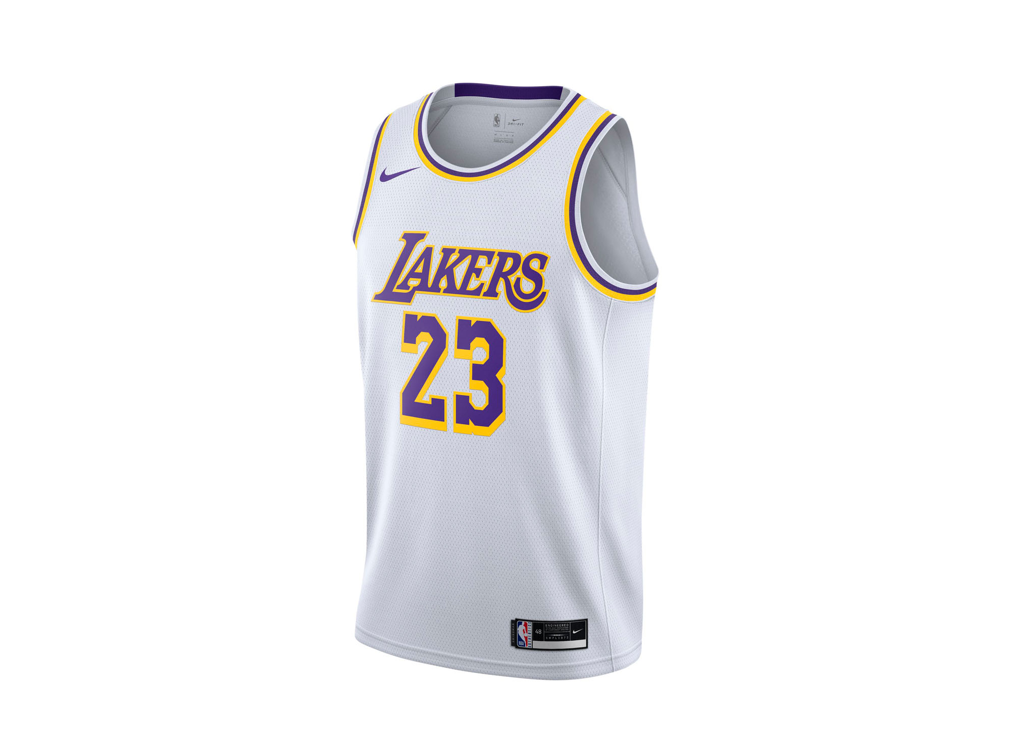 Nike Lebron James NBA Association Edition 2020 Swingman Jersey