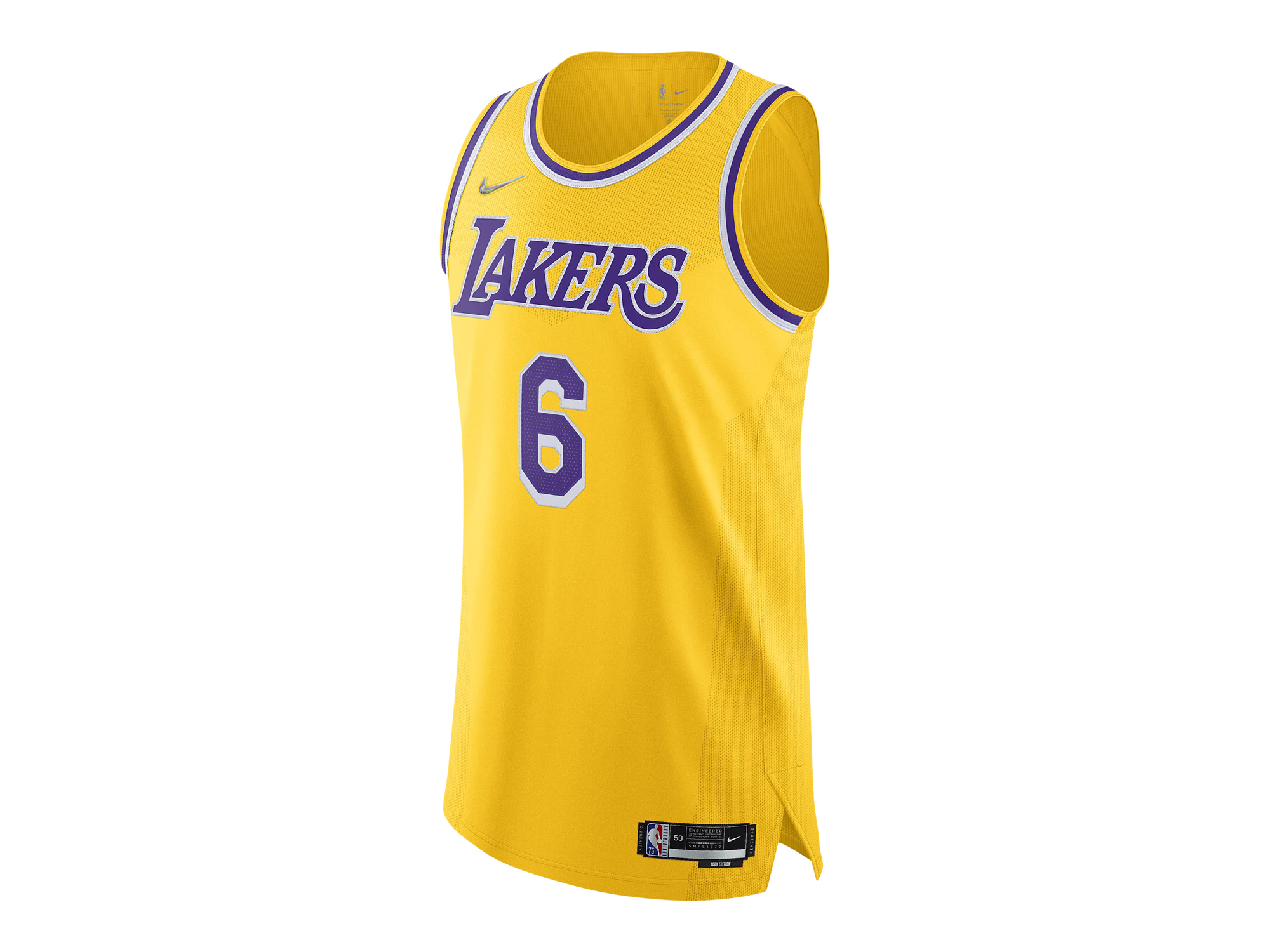 Nike Lebron James Icon Edition Authentic Jersey 