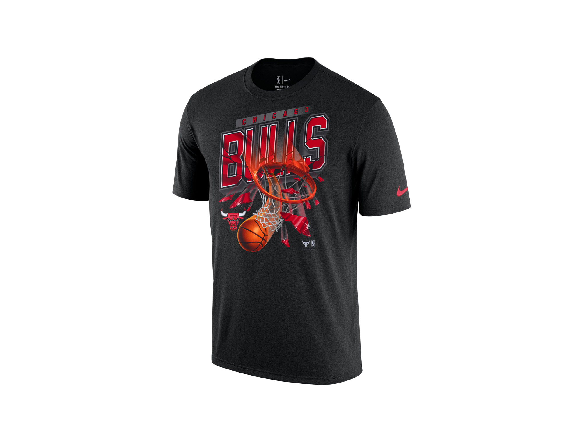 Nike Chicago Bulls NBA Courtside T-Shirt