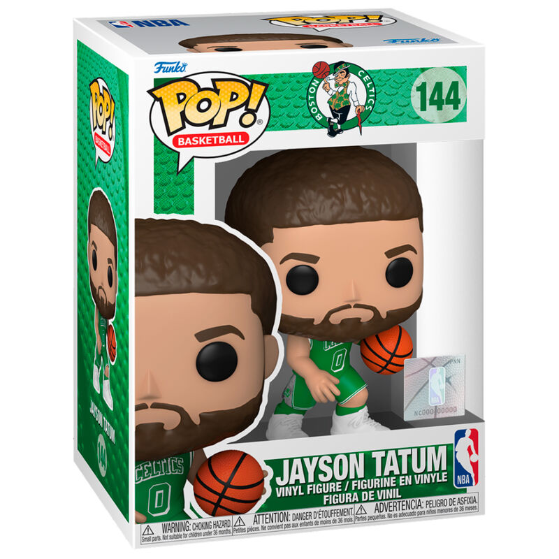 Funko Pop! #144 Jason Tatum NBA Figur 