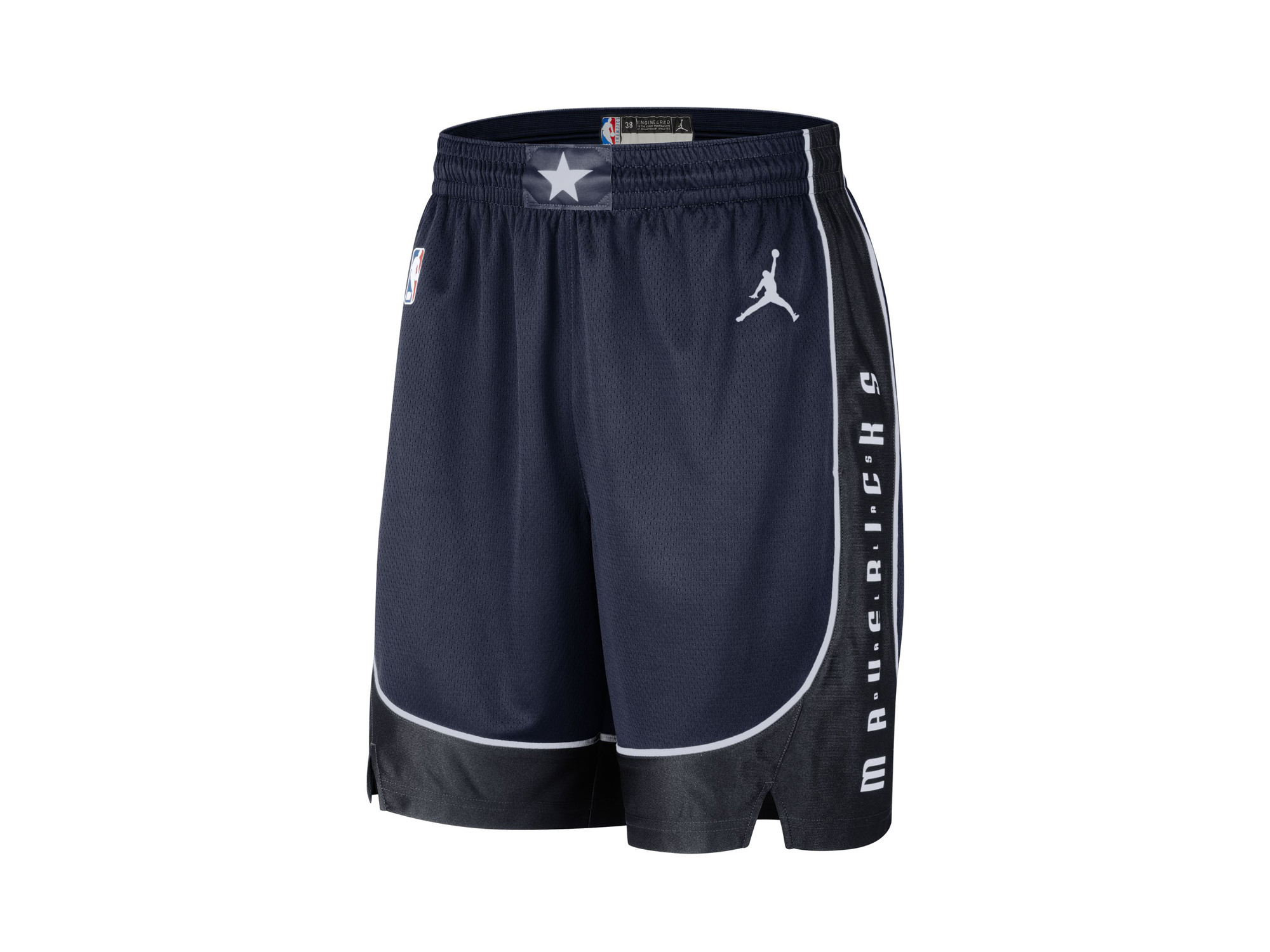 Jordan NBA Dallas Mavericks Statement Edition Swingman Shorts