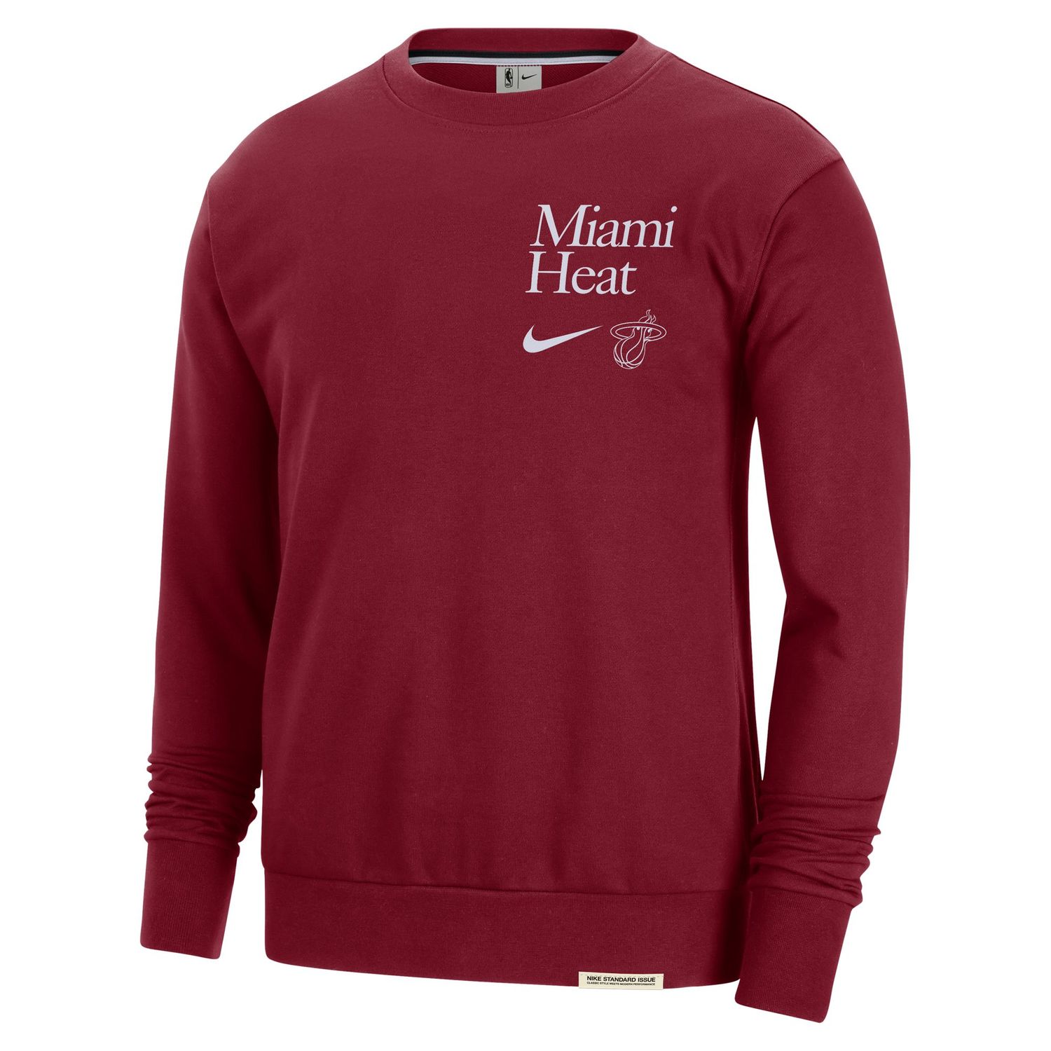 Nike NBA Miami Heat Standart Issue Sweatshirt