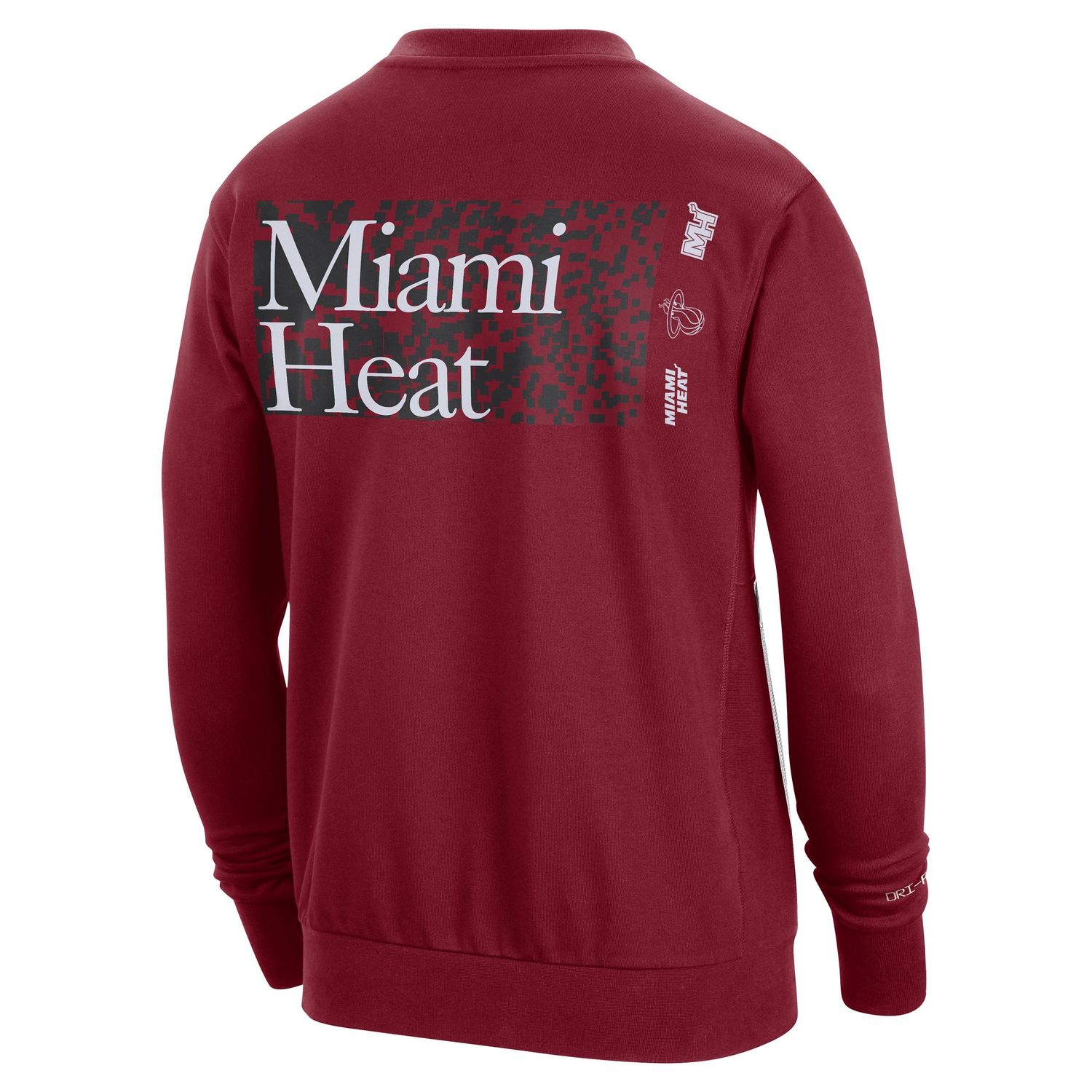 Nike NBA Miami Heat Standart Issue Sweatshirt