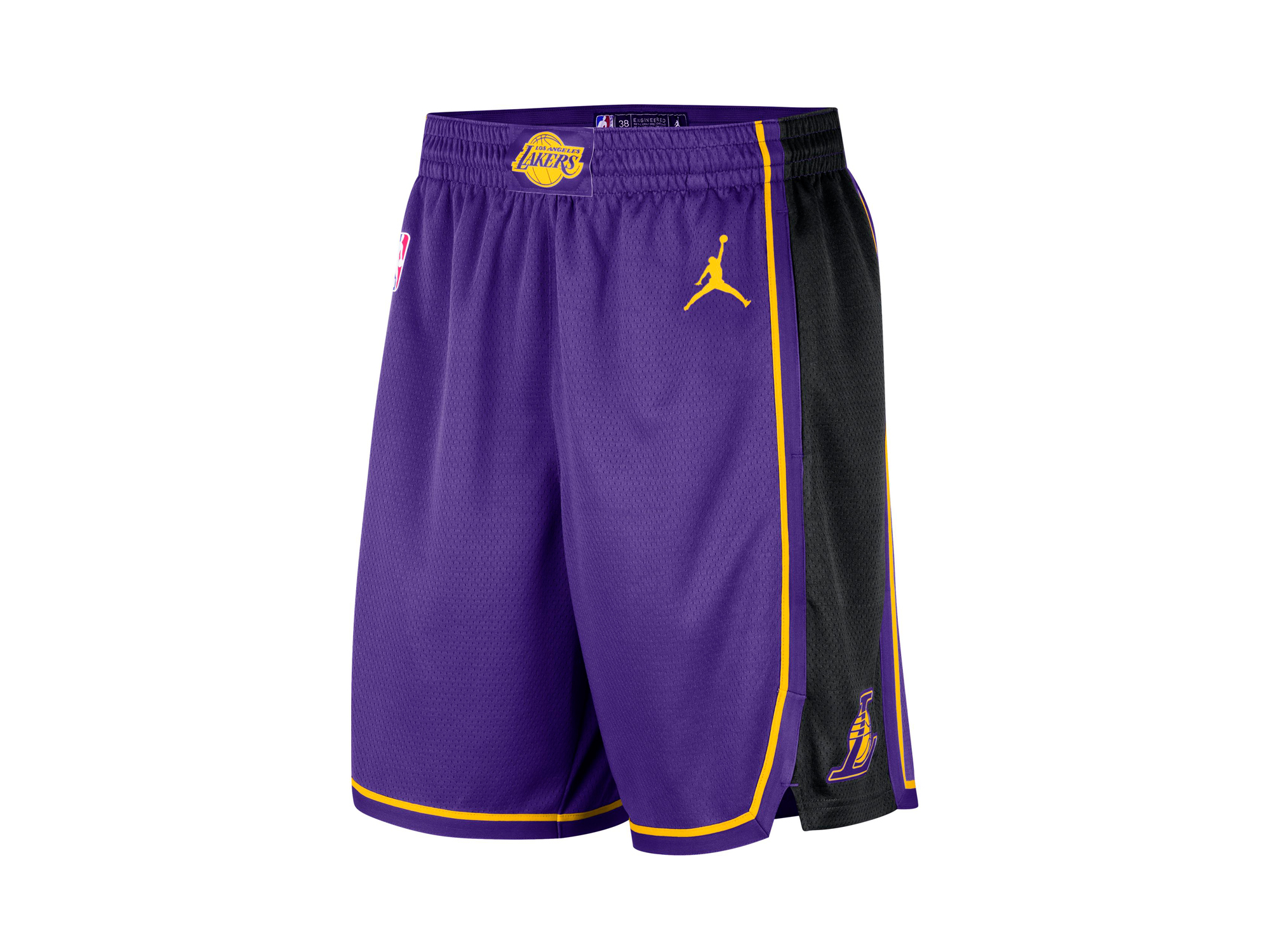 Jordan NBA Los Angeles Lakers Statement Edition Swingman Shorts