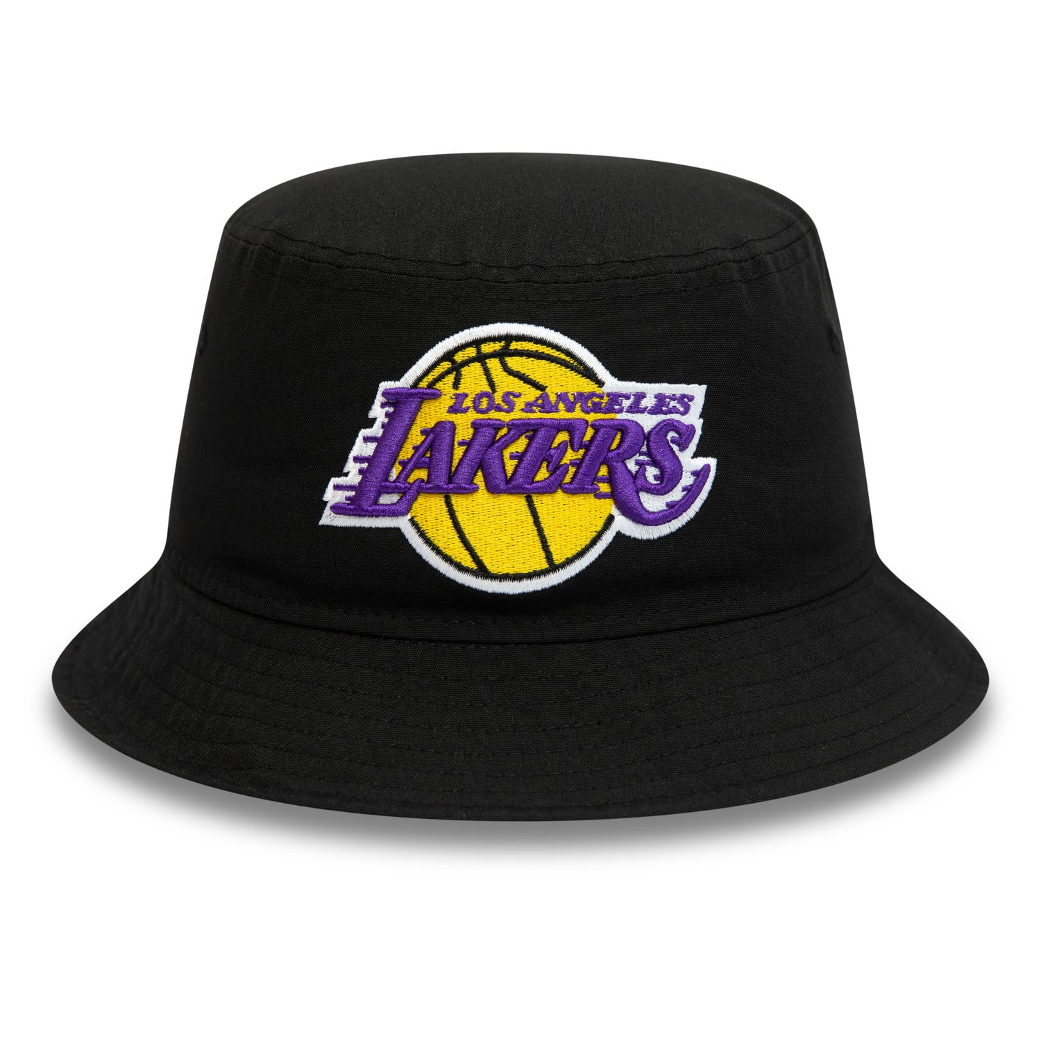 New Era Los Angeles Lakers Print Infill Bucket Hat