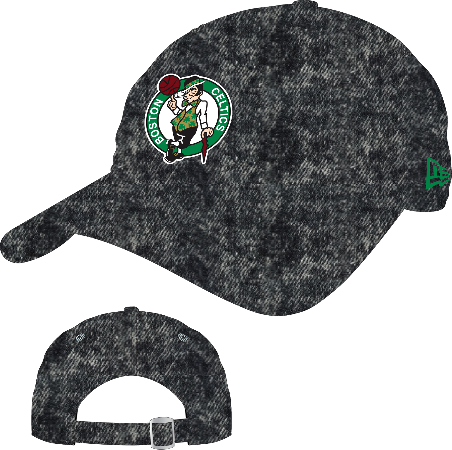 New Era NBA Boston Celtics 9twenty Dipped Denim Cap