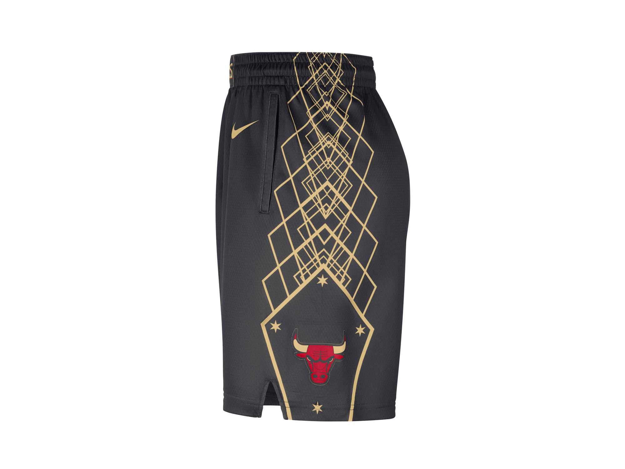 Nike Chicago Bulls NBA City Edition 2020 Swingman Shorts
