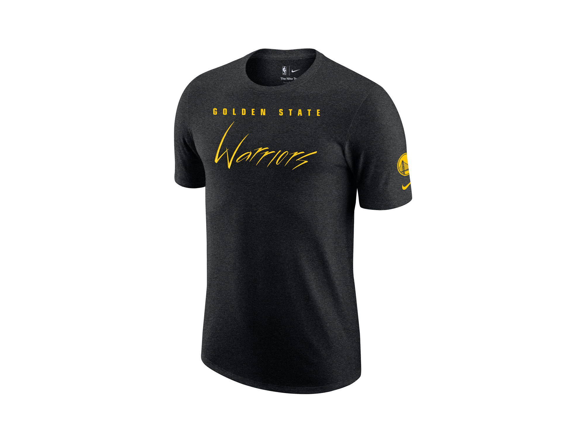 Nike NBA Golden State Warriors Courtside Max 90 T-Shirt