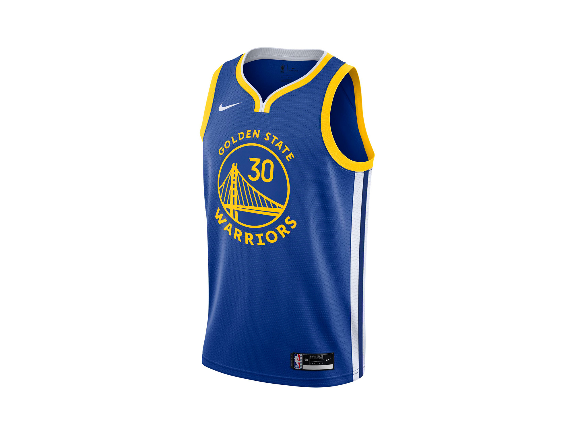 Nike Steph Curry NBA Icon Edition 2020 Swingman Jersey