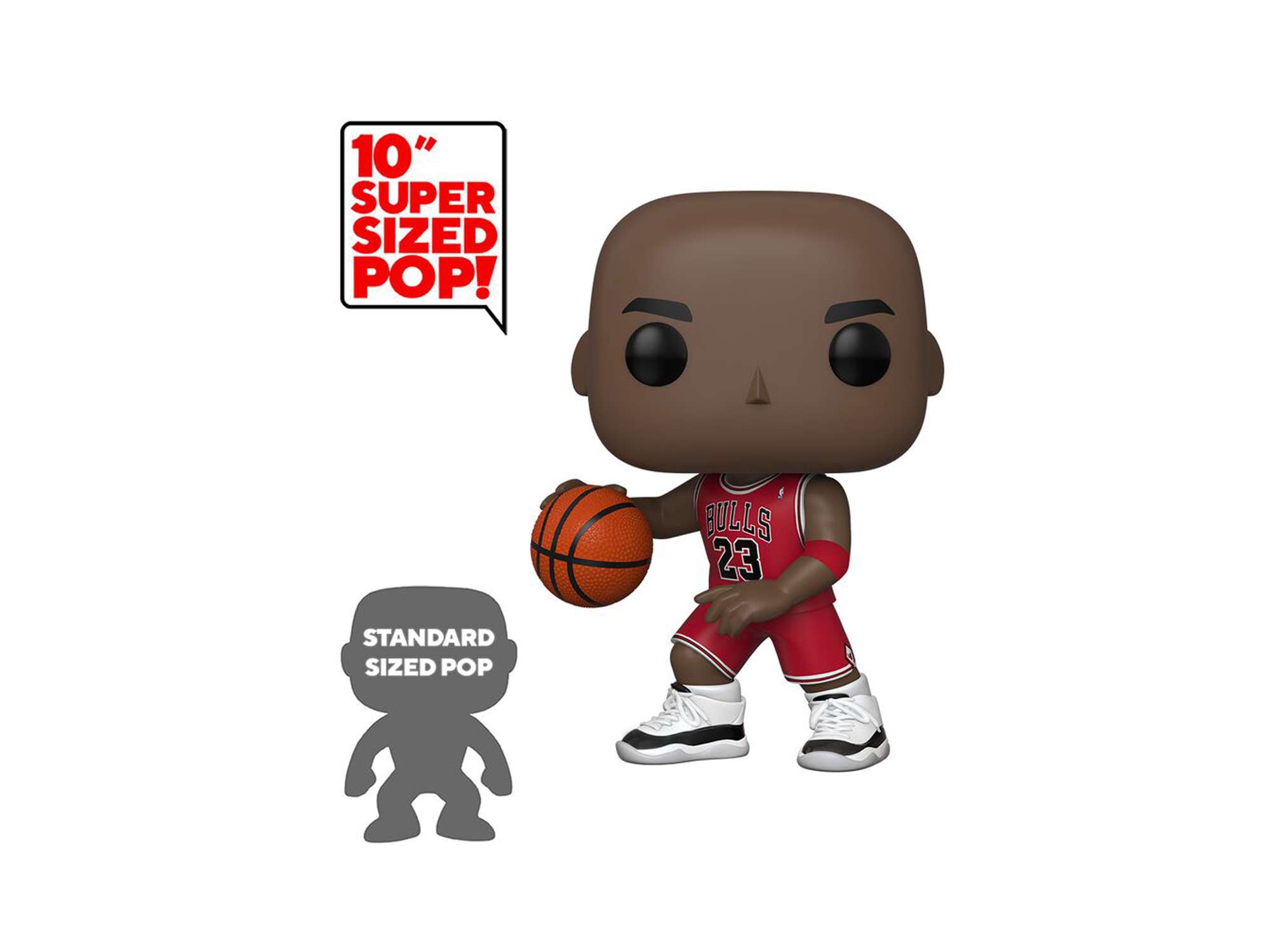 Funko Pop! #75 Michael Jordan Jumbo Figur