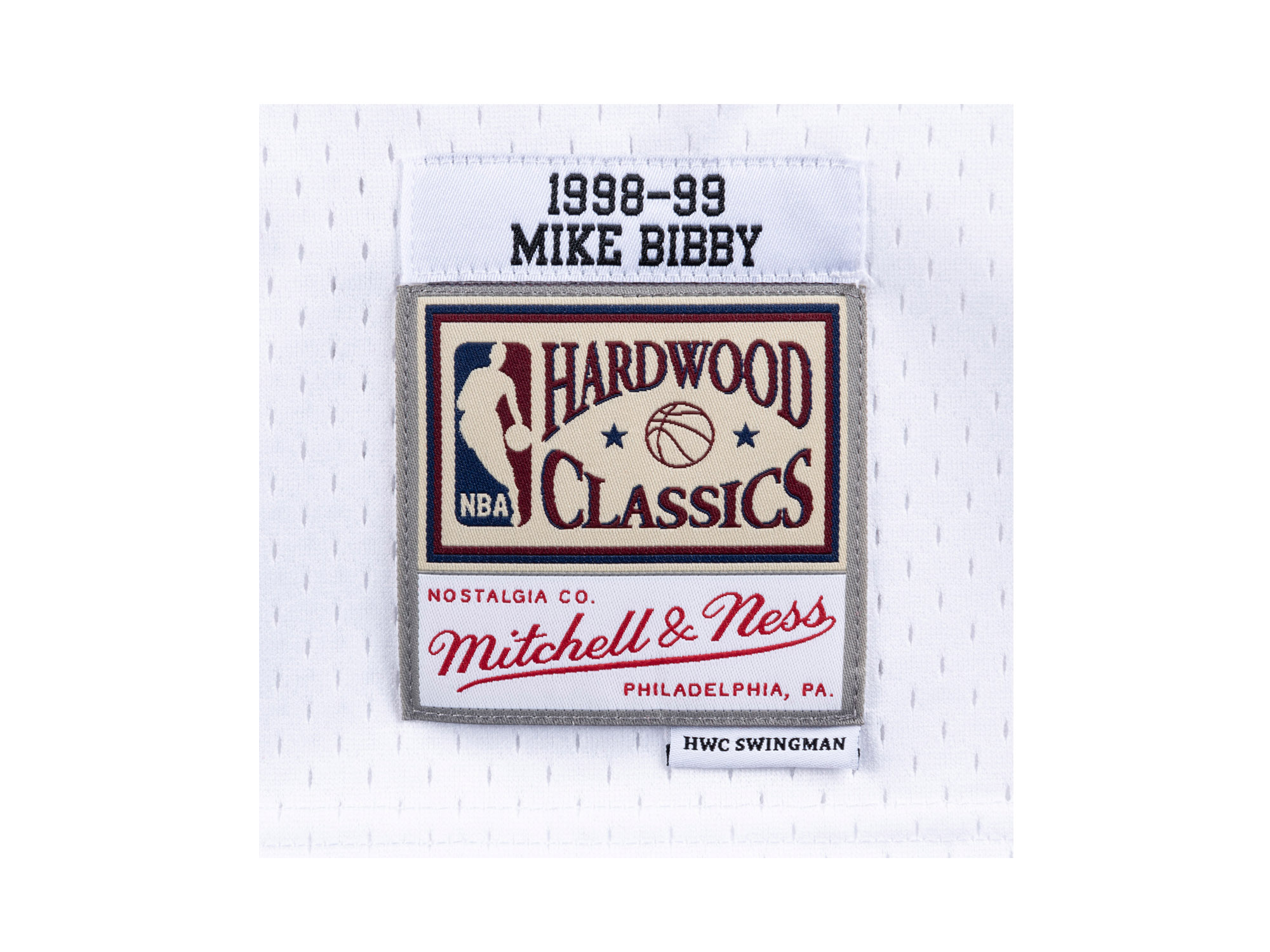 Mitchell & Ness Mike Bibby NBA Classic Swingman Jersey