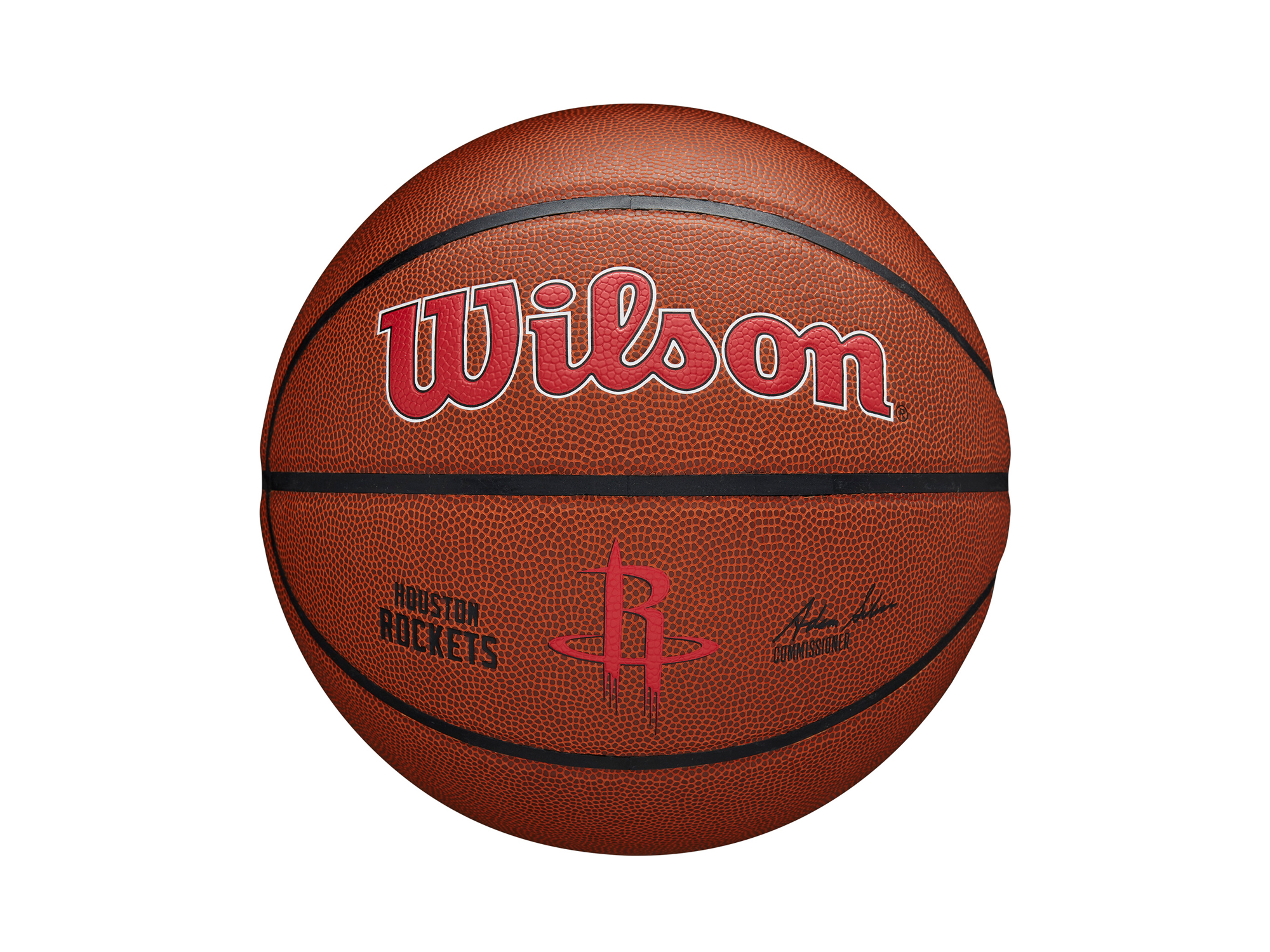 Wilson Houston Rockets NBA Team Alliance Basketball