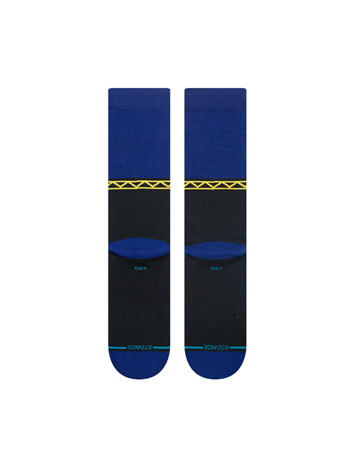 Stance NBA Indiana Pacers City Edition Crew Casual Socke