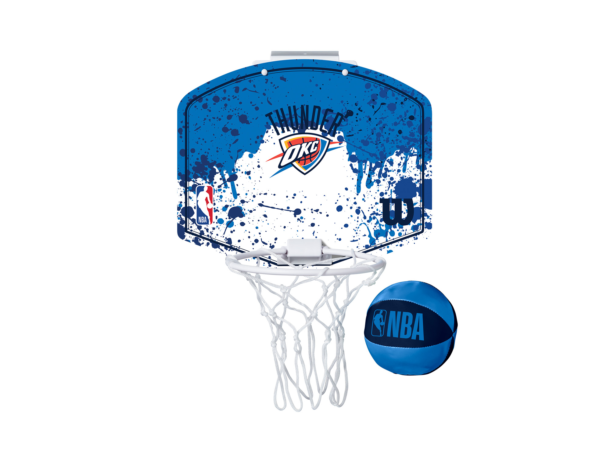 Wilson Oklahoma City Thunder NBA Team Mini Hoop