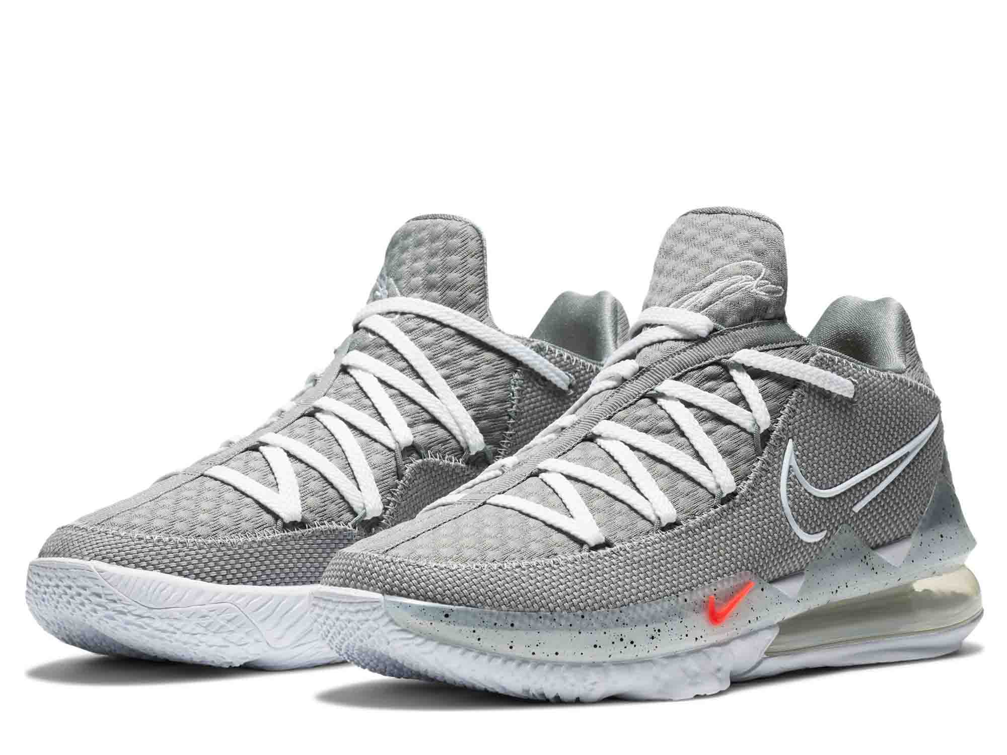Nike Lebron XVII Low Herren Basketballschuh 