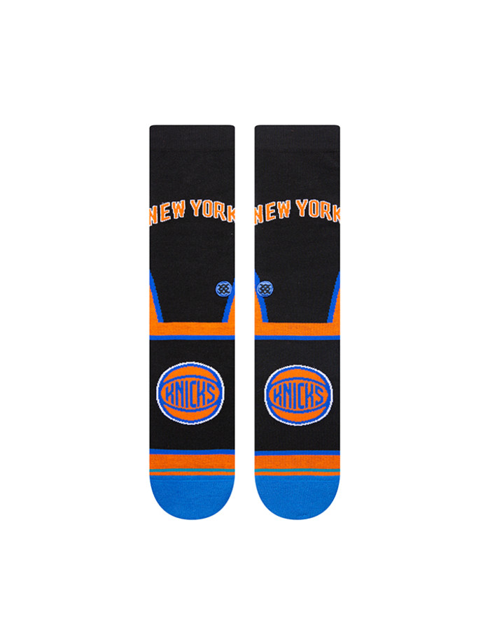 Stance NBA New York Knicks City Edition Crew Casual Socke