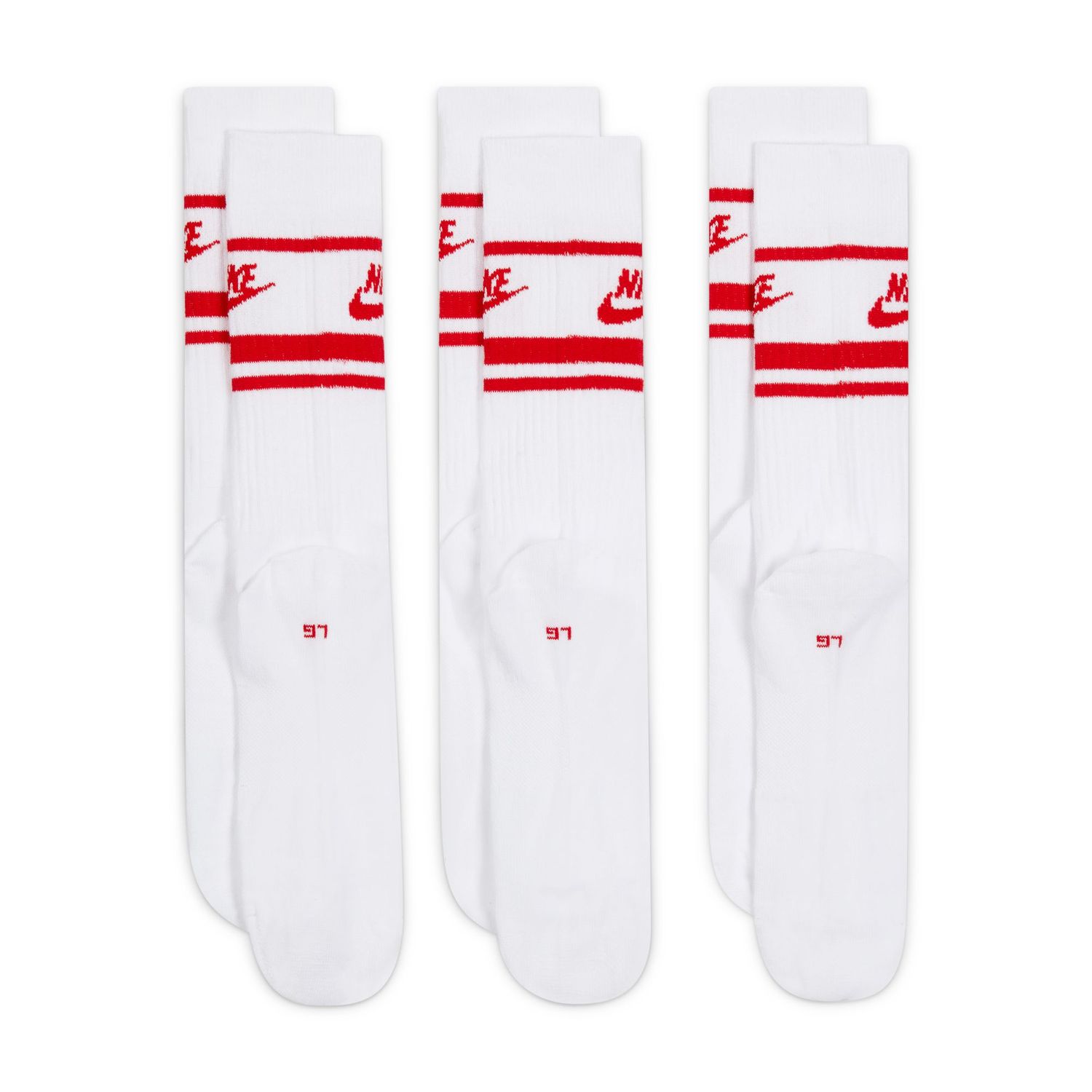 Nike Sportswear Essential Crew Socken (3 Paar)