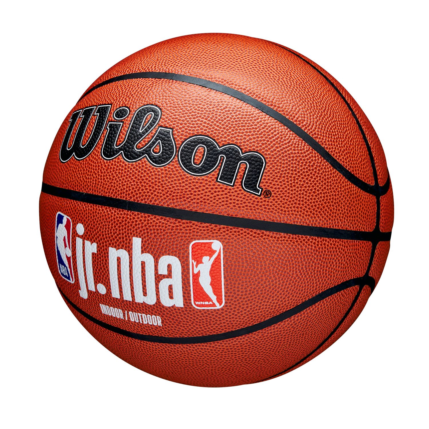 Wilson Jr. NBA Authentic Indoor/Outdoor Basketball