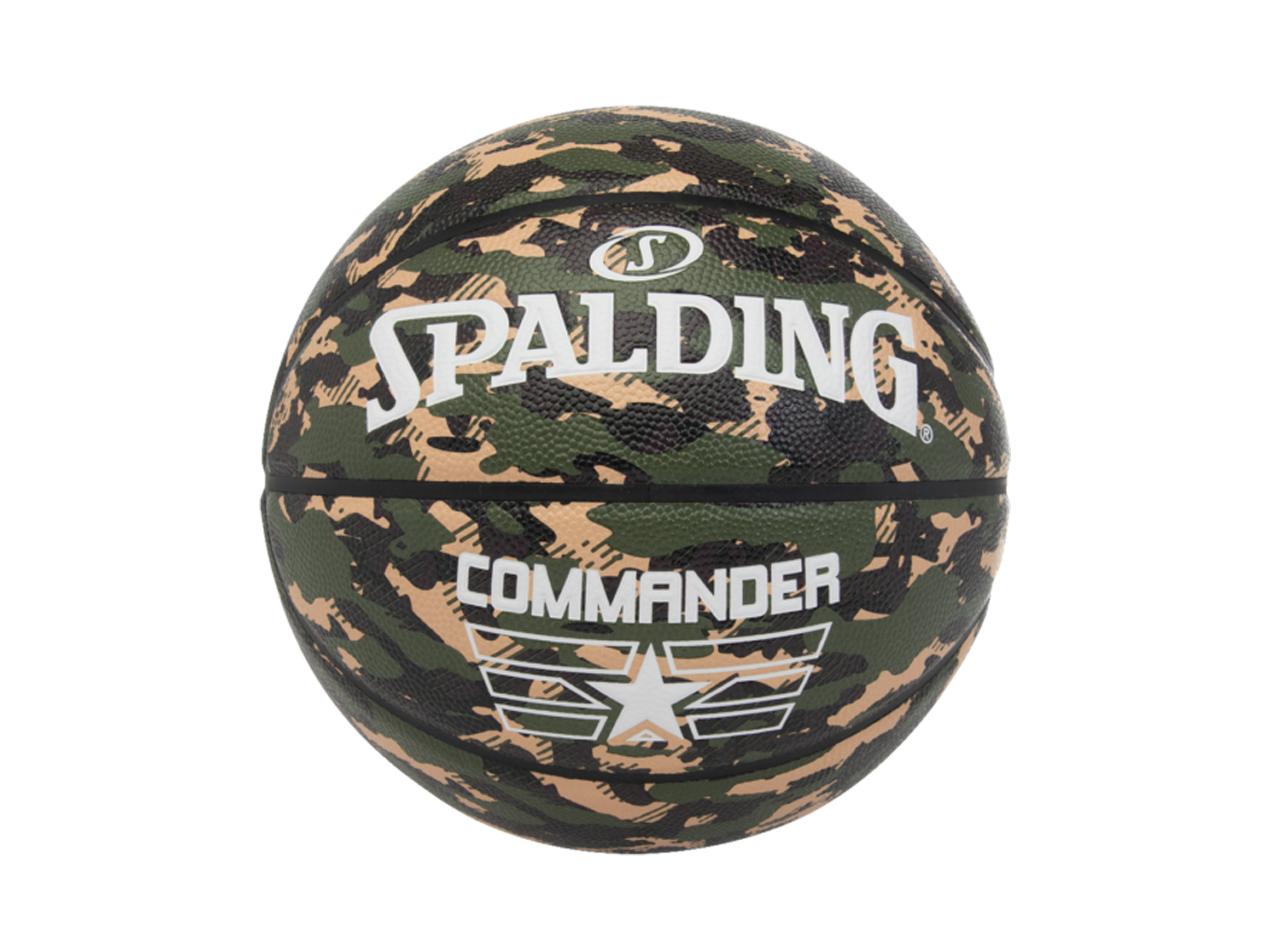 Spalding Commander Camo Basketball