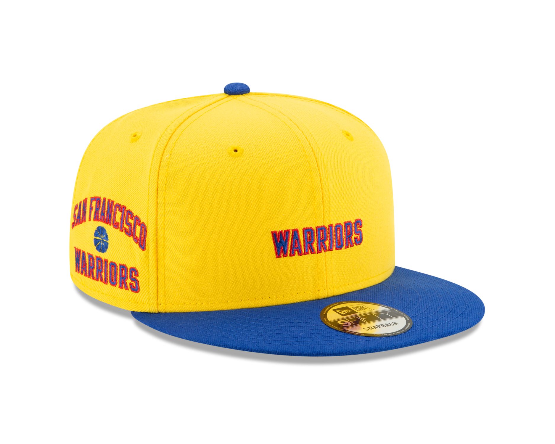 New Era Golden State Warriors Hard Wood Classic 9Fifty Cap