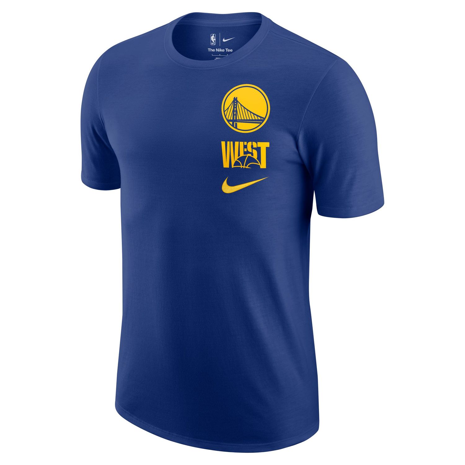 Nike NBA Golden State Warriors Practice T-Shirt
