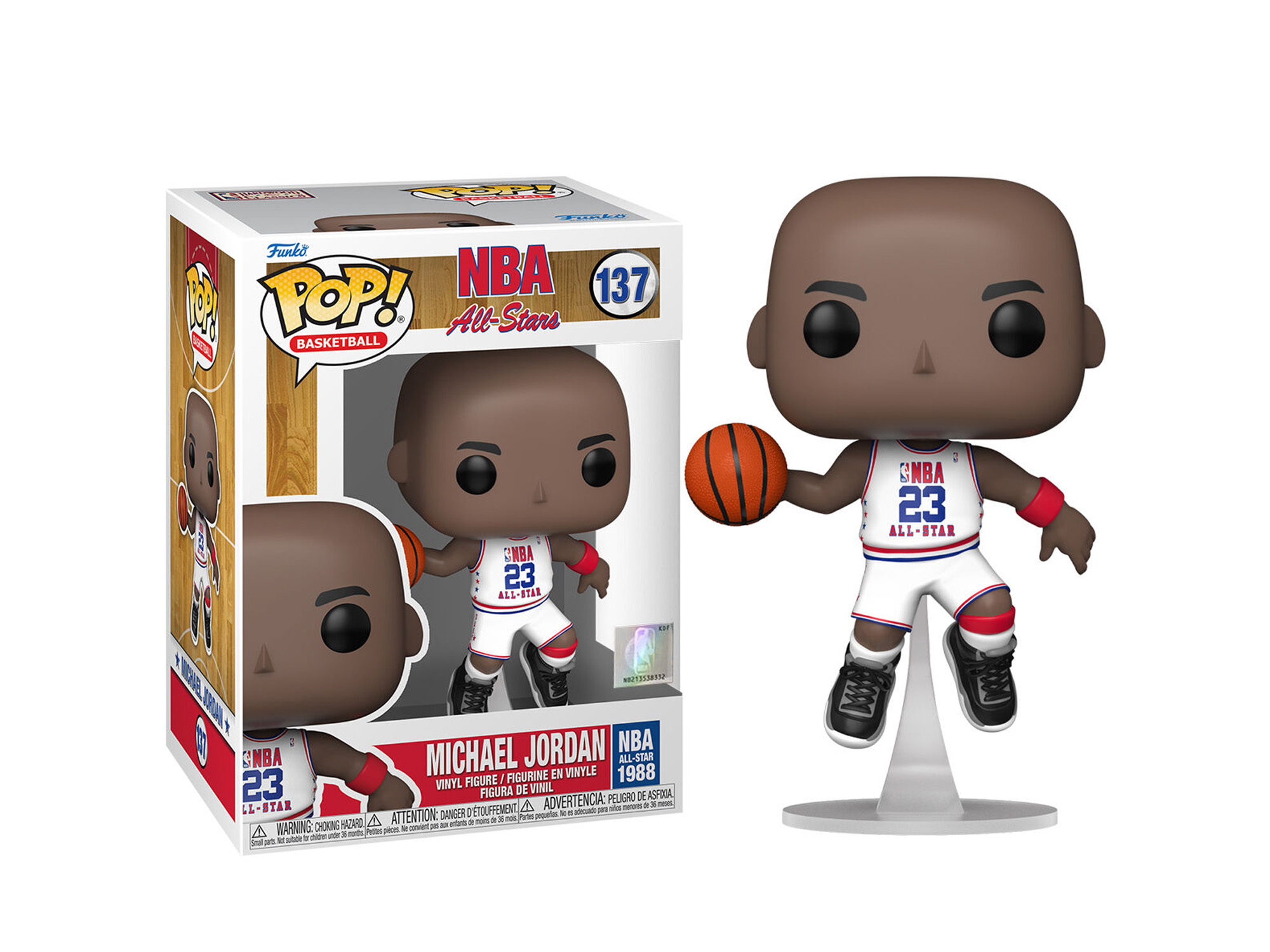 Funko Pop! #137 NBA All-Stars Michael Jordan Figur
