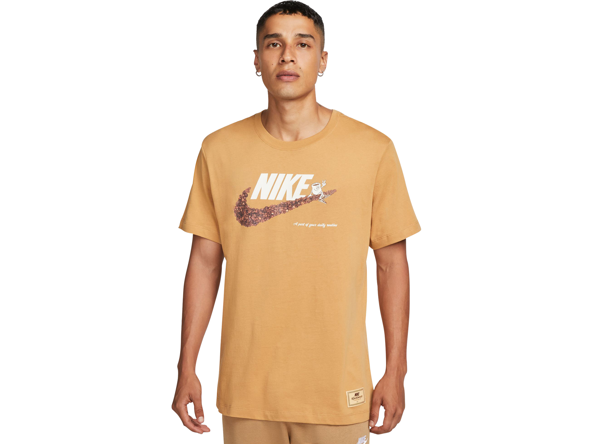 Nike Sportswear Coffee Beans T-Shirt 