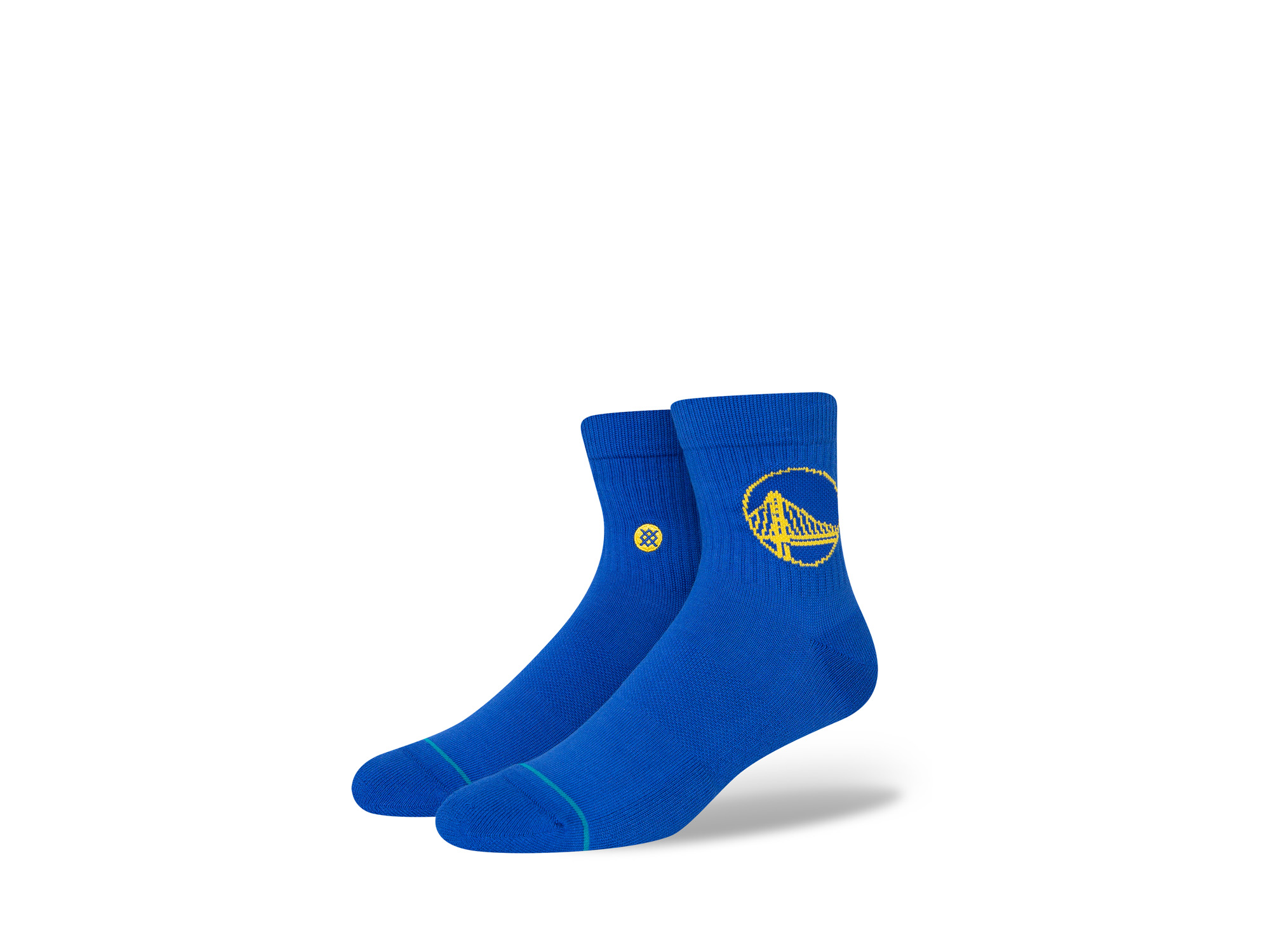 Stance NBA Golden State Warriors ST Quarter Casual Socke 