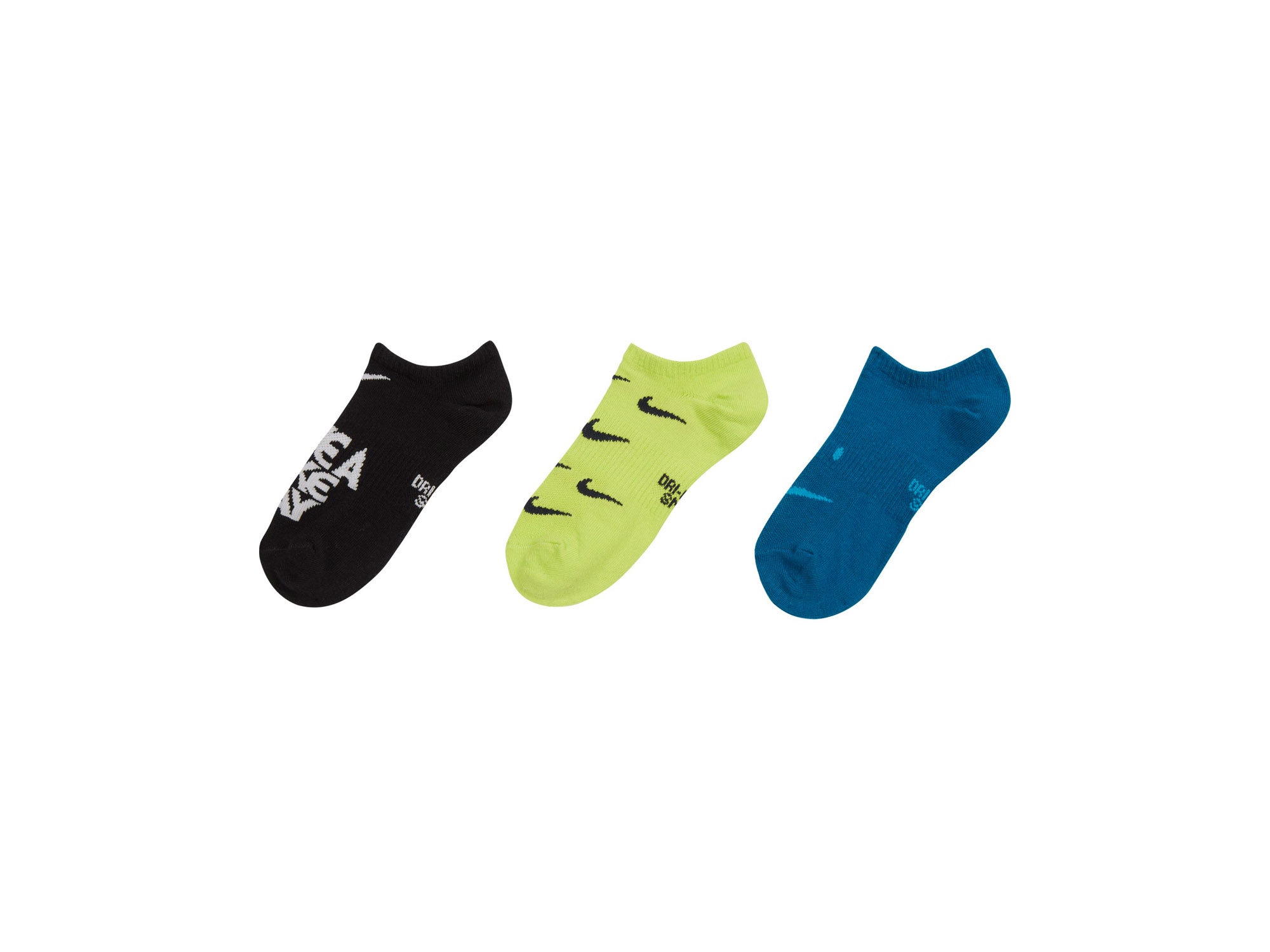 Nike Everyday No-Show Socks Kinder Socken (3 Paar)