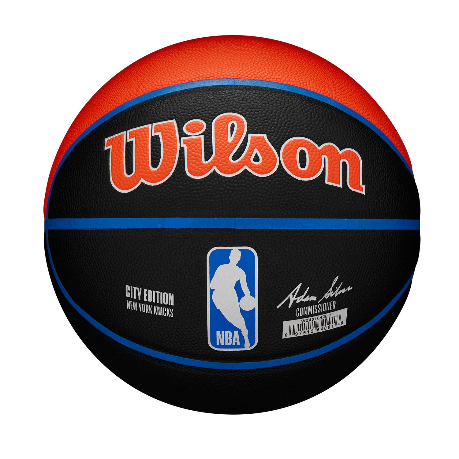 Wilson NBA New York Knicks City Collector Basketball