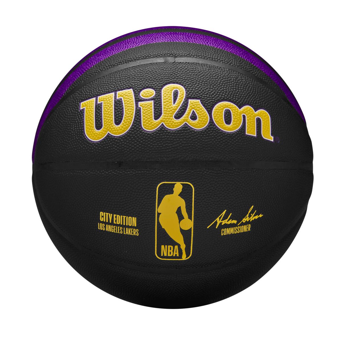 Wilson NBA LA Lakers City Collector Basketball