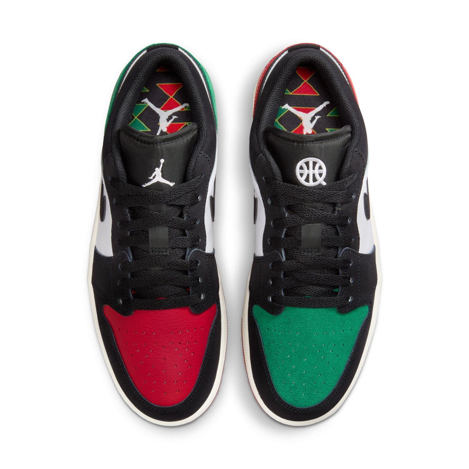 Air Jordan 1 Low Quai 54 Herren Sneaker