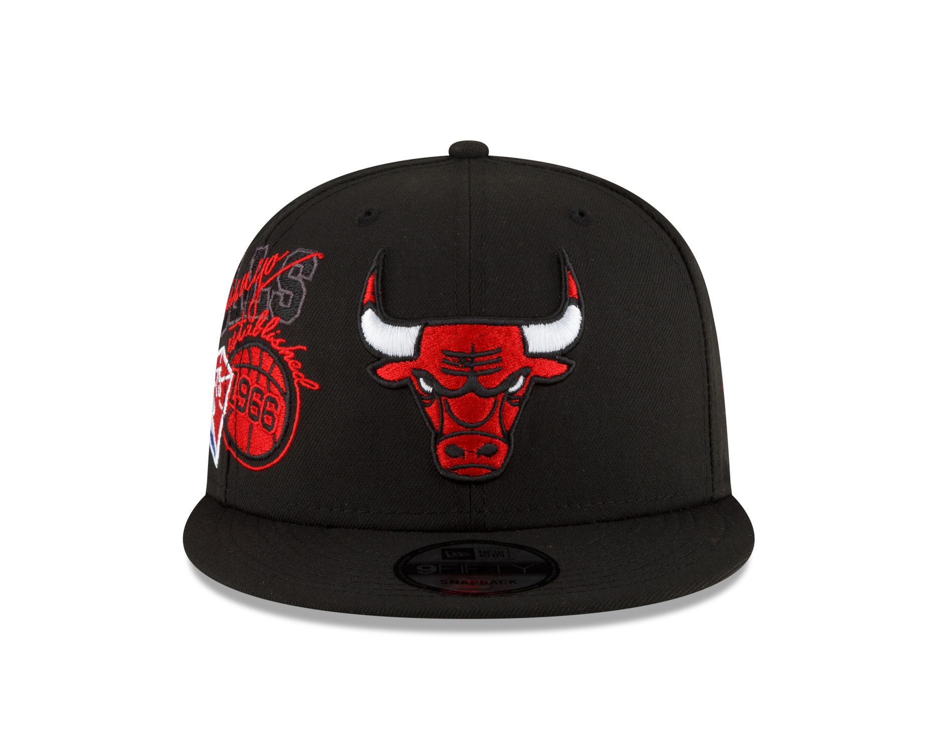 New Era Chicago Bulls Back Half 9Fifty Cap