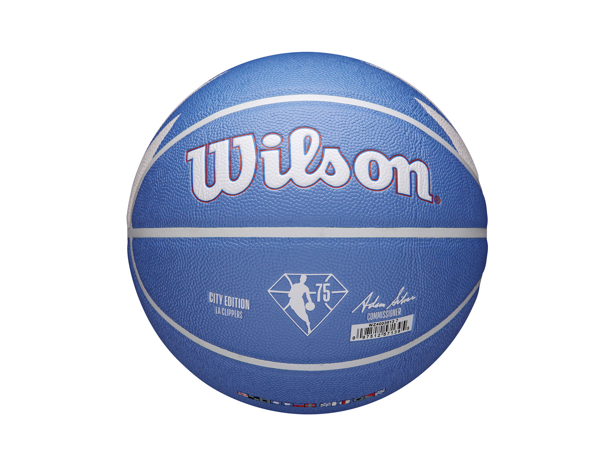 Wilson Los Angeles Clippers NBA City Collector Basketball