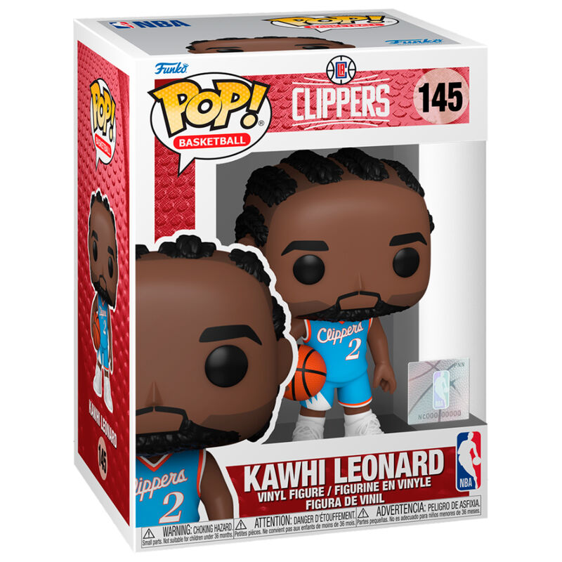 Funko Pop! #145 Kawhi Leonard NBA Figur 
