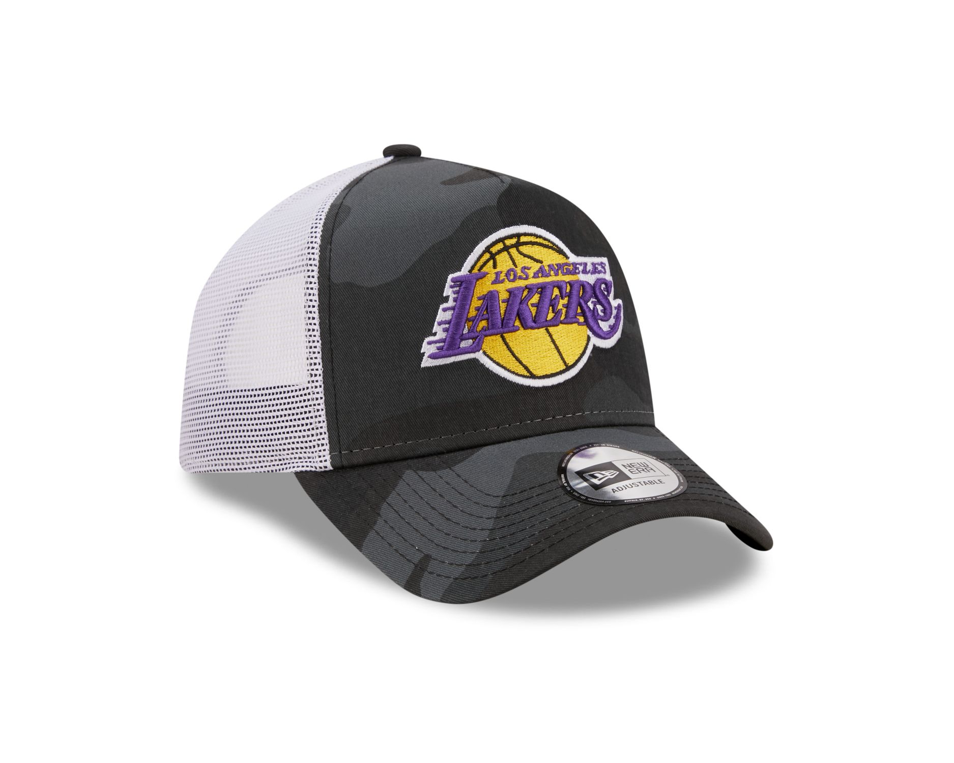 New Era Los Angeles Lakers 9Forty Camo Trucker Cap