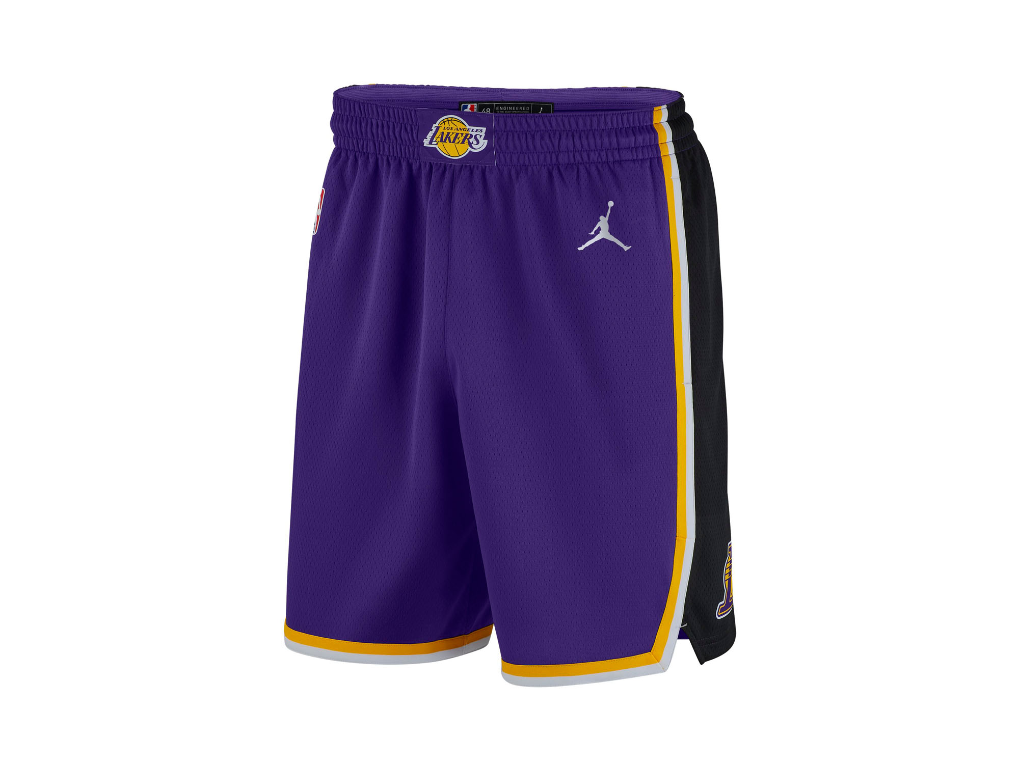 Jordan Los Angeles Lakers NBA Statement Edition Swingman Shorts 2020