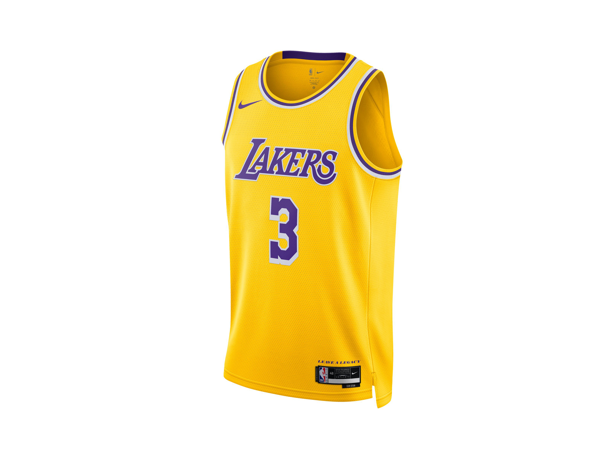Nike NBA Anthony Davis Icon Edition Swingman Jersey