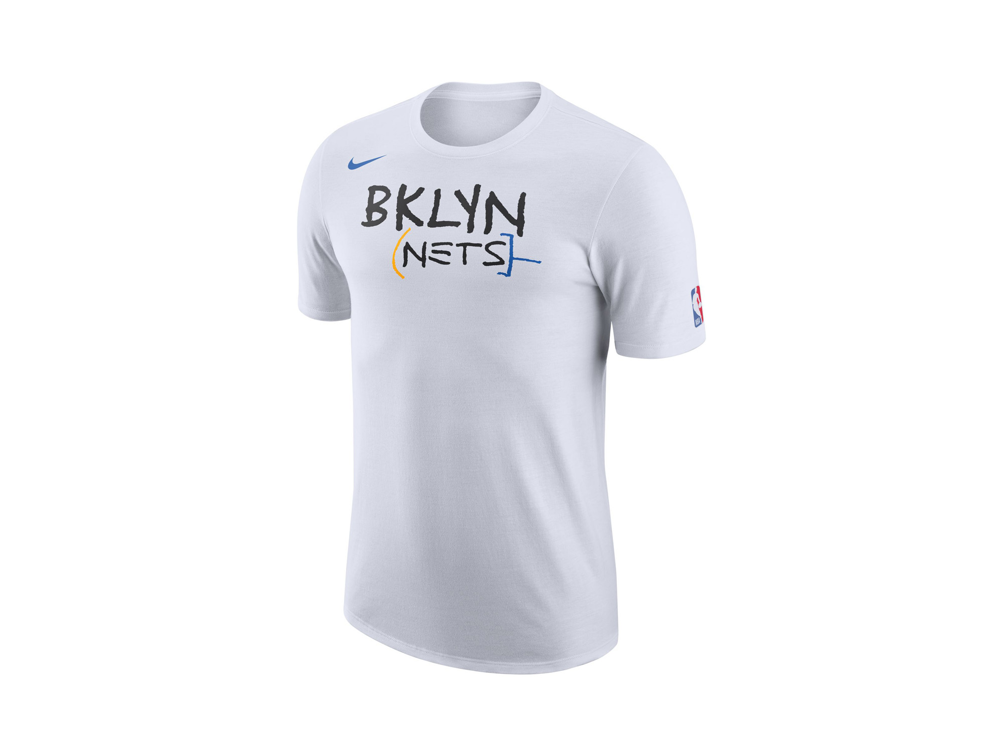 Nike NBA Brooklyn Nets City Edition Logo T-Shirt