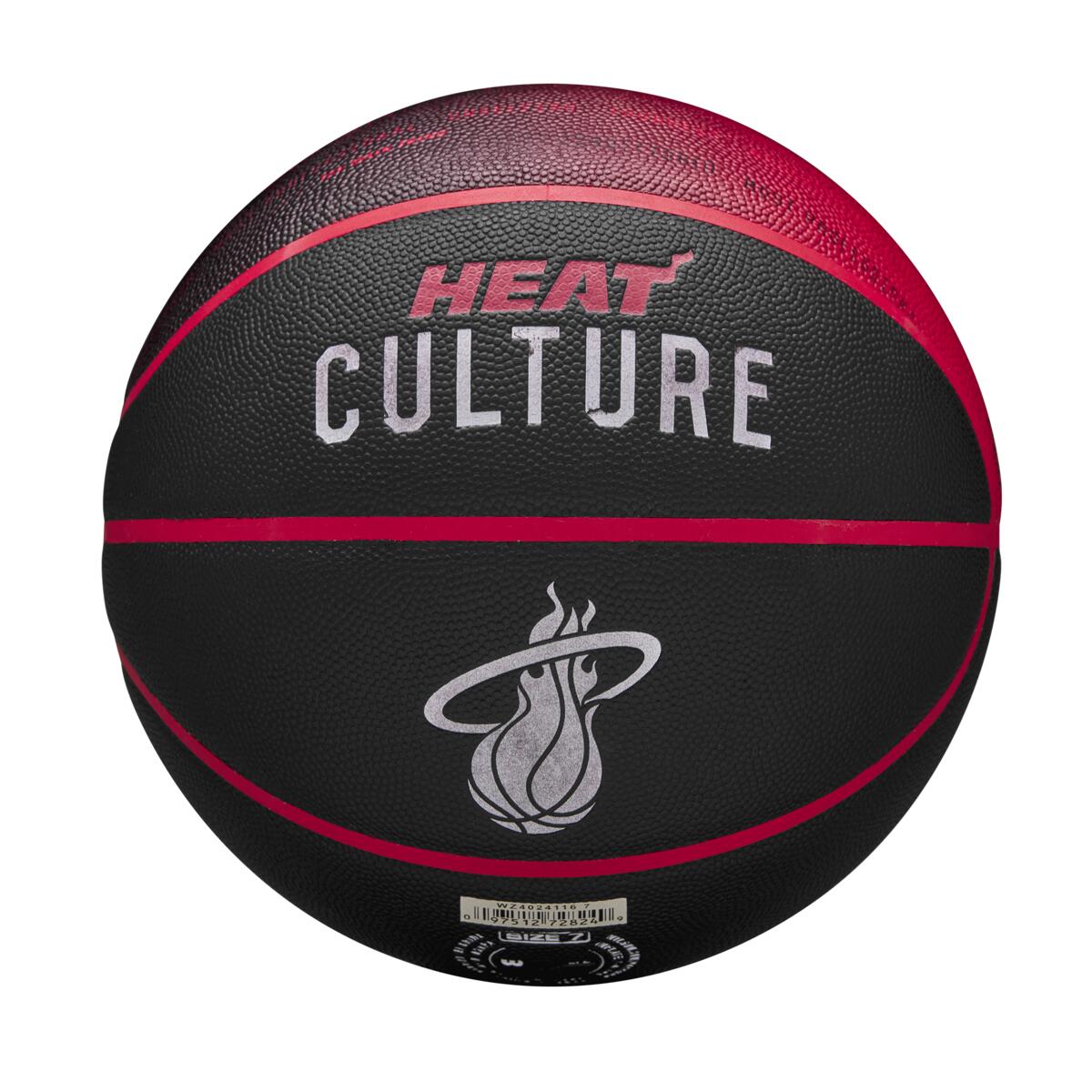 Wilson NBA Miami Heat City Collector Basketball