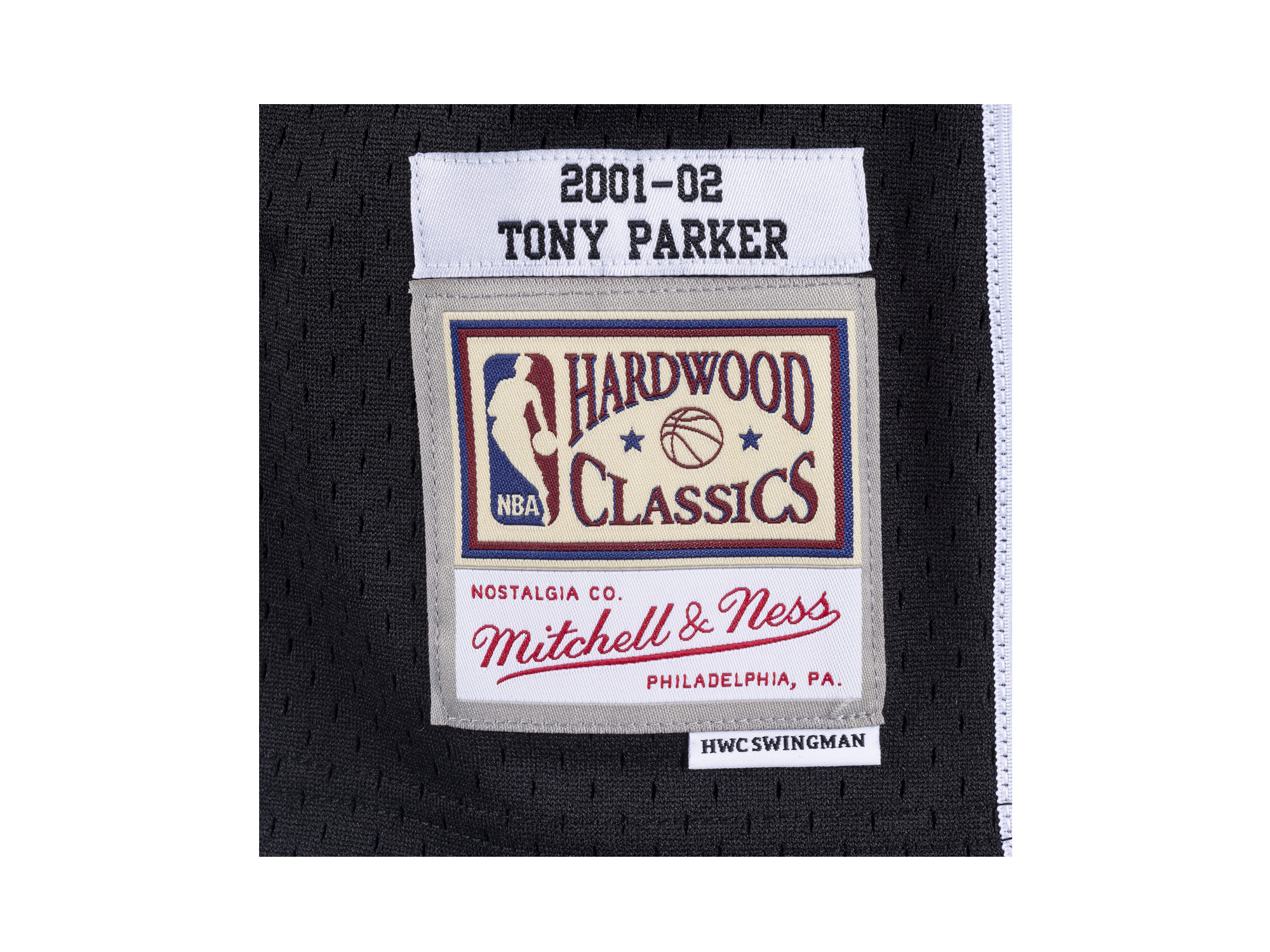 Mitchell & Ness Tony Parker NBA Classic Swingman Jersey