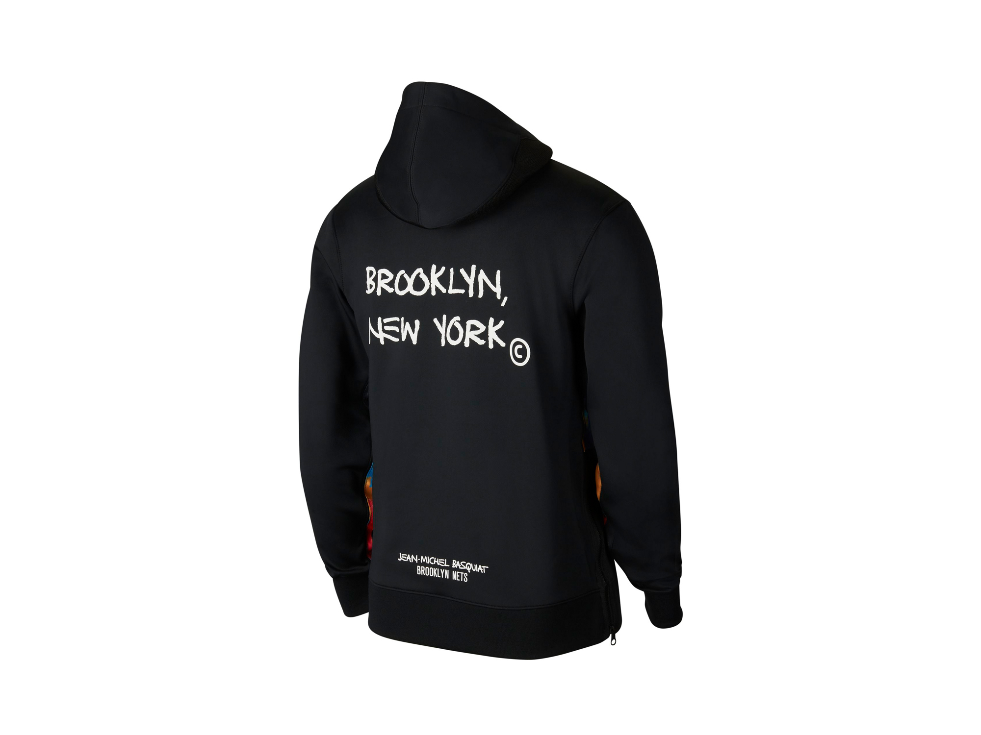 Nike Brooklyn Nets City Edition Therma Flex Showtime Hoody