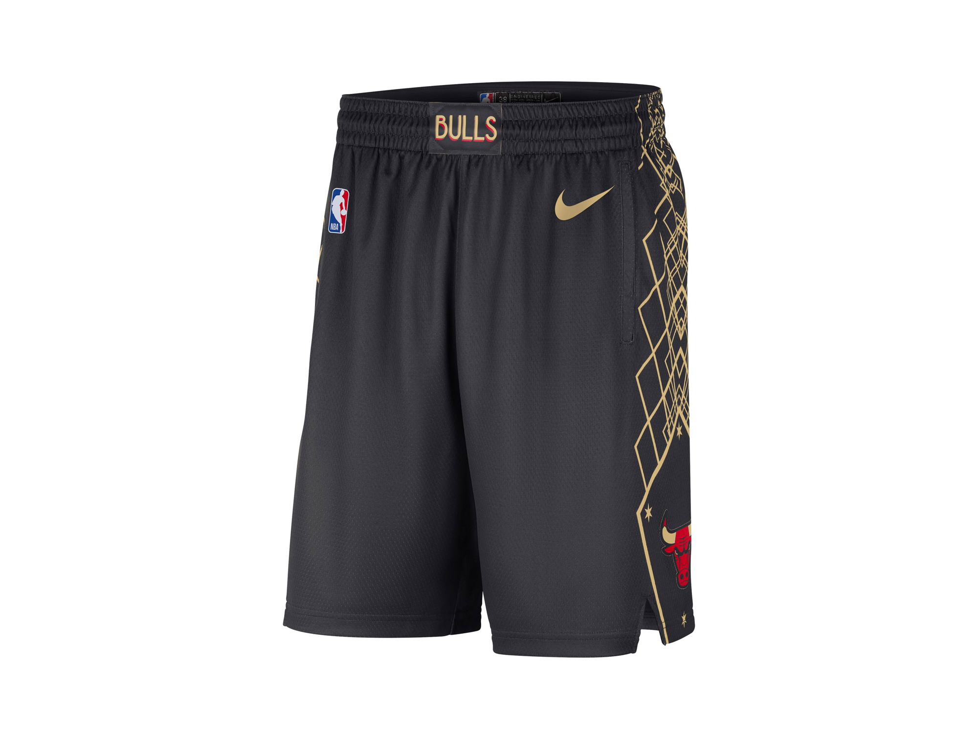 Nike Chicago Bulls NBA City Edition 2020 Swingman Shorts