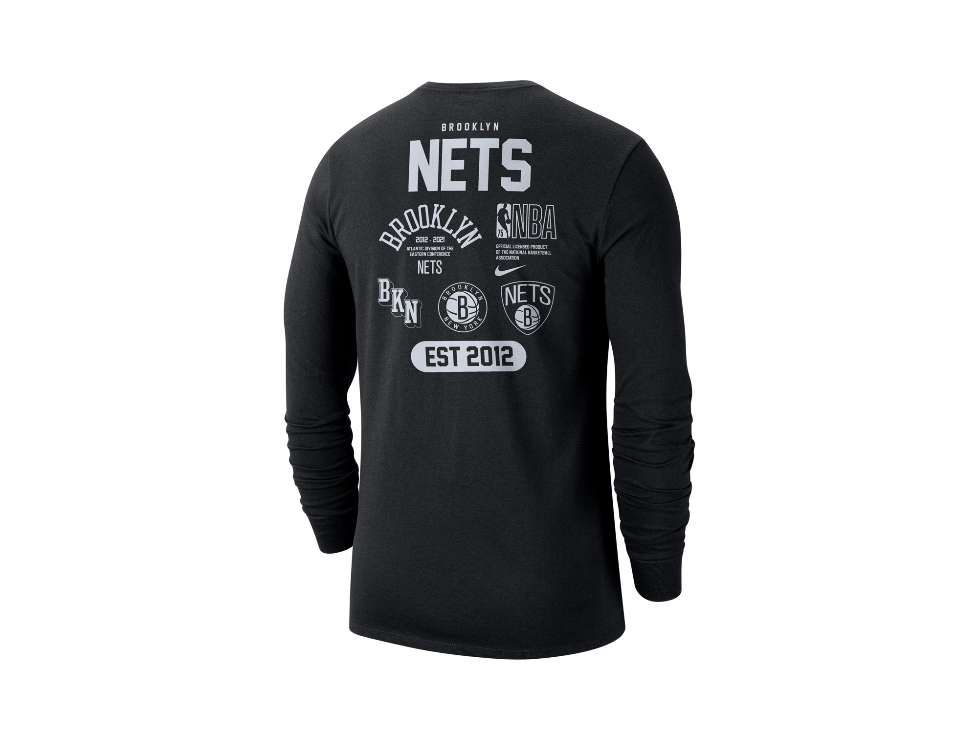 Nike Brooklyn Nets NBA Courtside Element Longsleeve Shirt