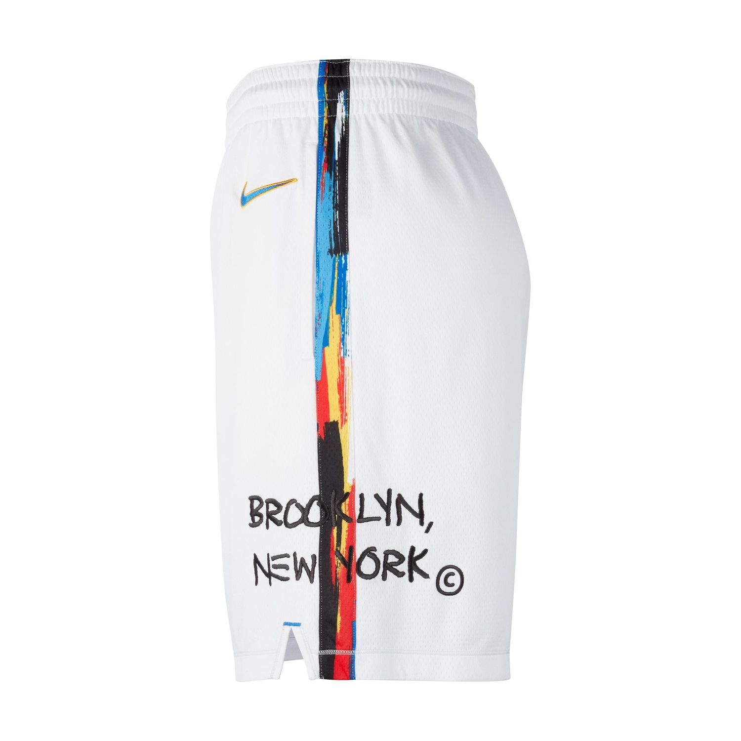 Nike NBA Brooklyn Nets City Edition Swingman Shorts