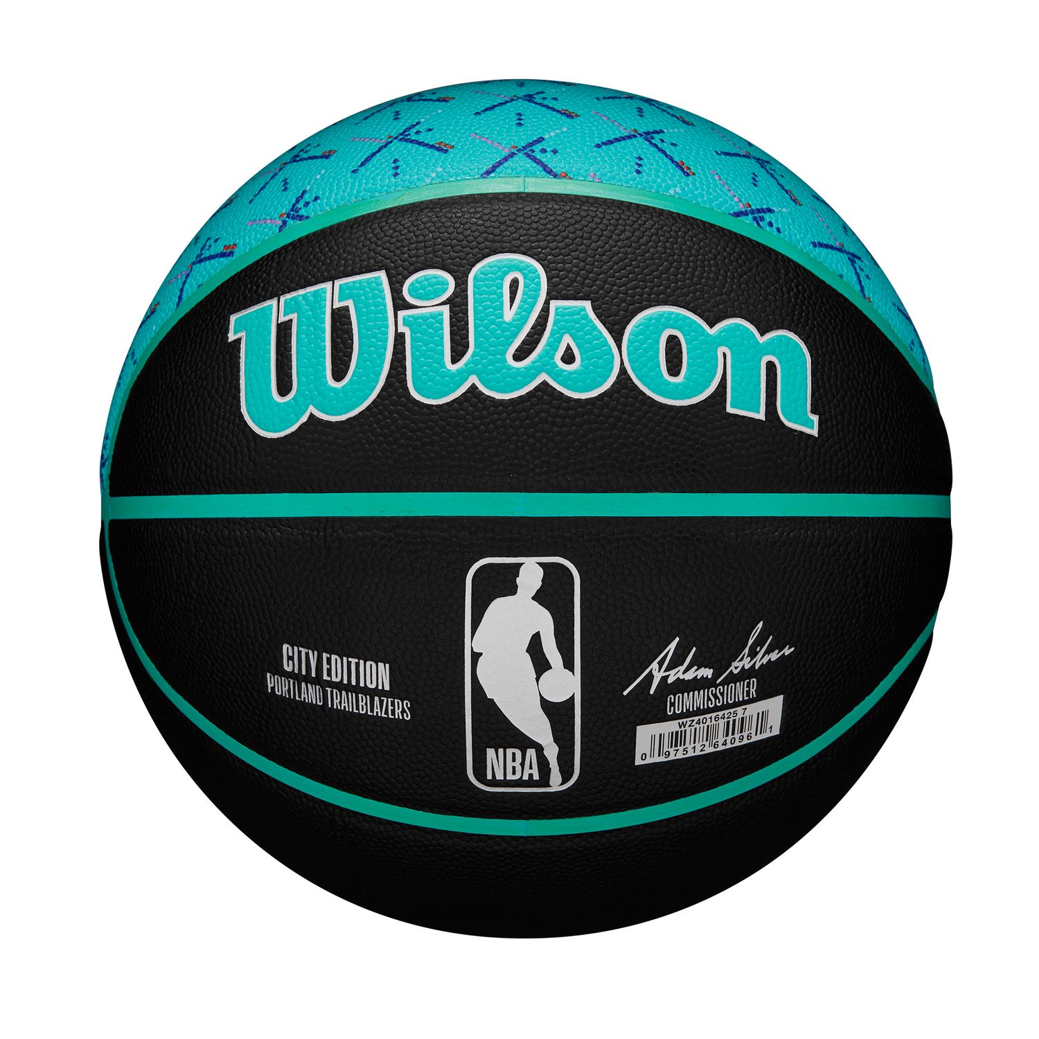 Wilson NBA Portland Trail Blazers City Collector Basketball